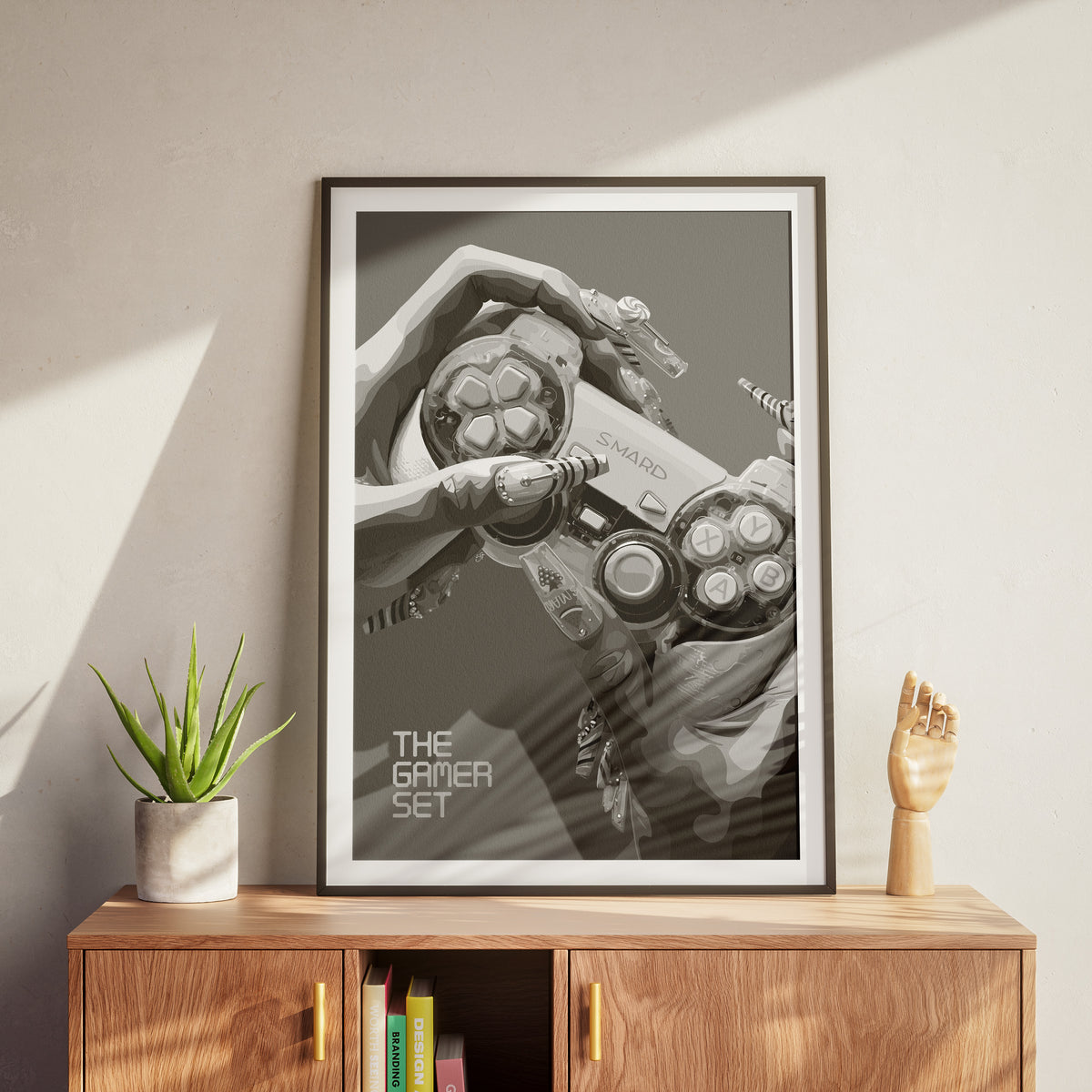 The Gamer Set (B/W)