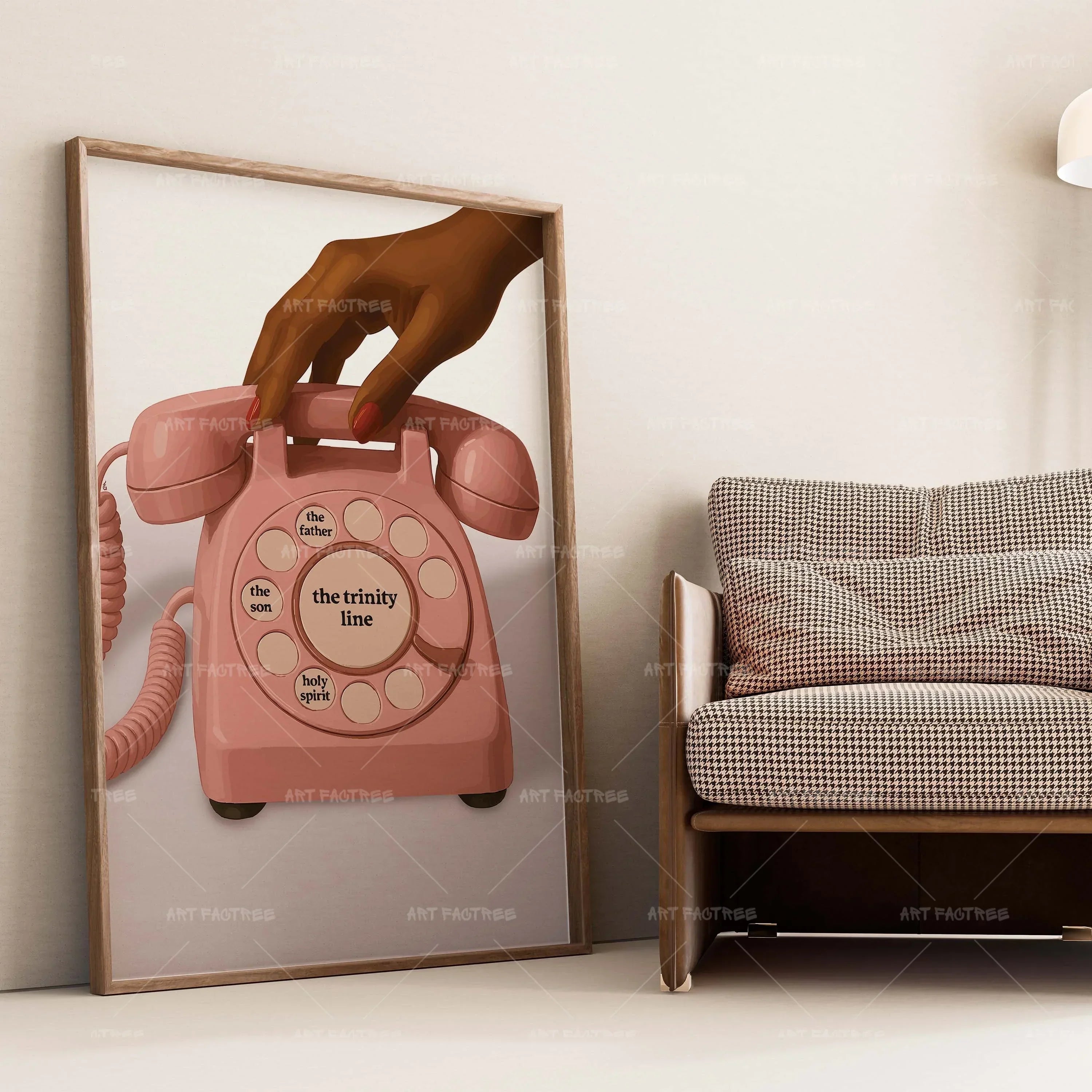 The Trinity Line (Smard X Anaya)-wall art print featuring decorative artistic design suitable for living rooms, offices, and schools by SmardArt. Elevate your space with Black wall art that speaks to culture, identity, and creativity. At Smard, we celebrate artistry made with melanin, bringing powerful and inspiring designs to life.