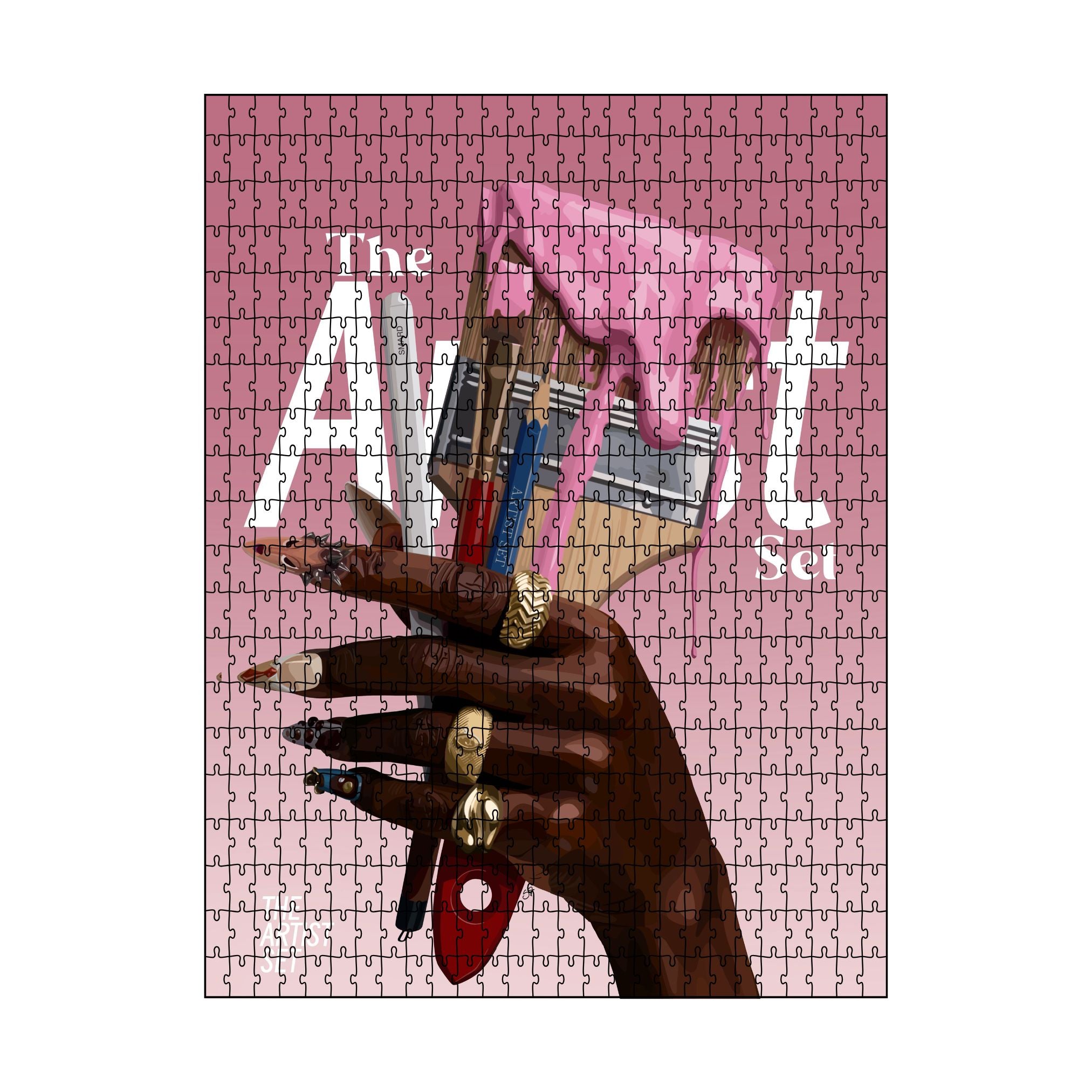 The Artiiist Set Puzzle