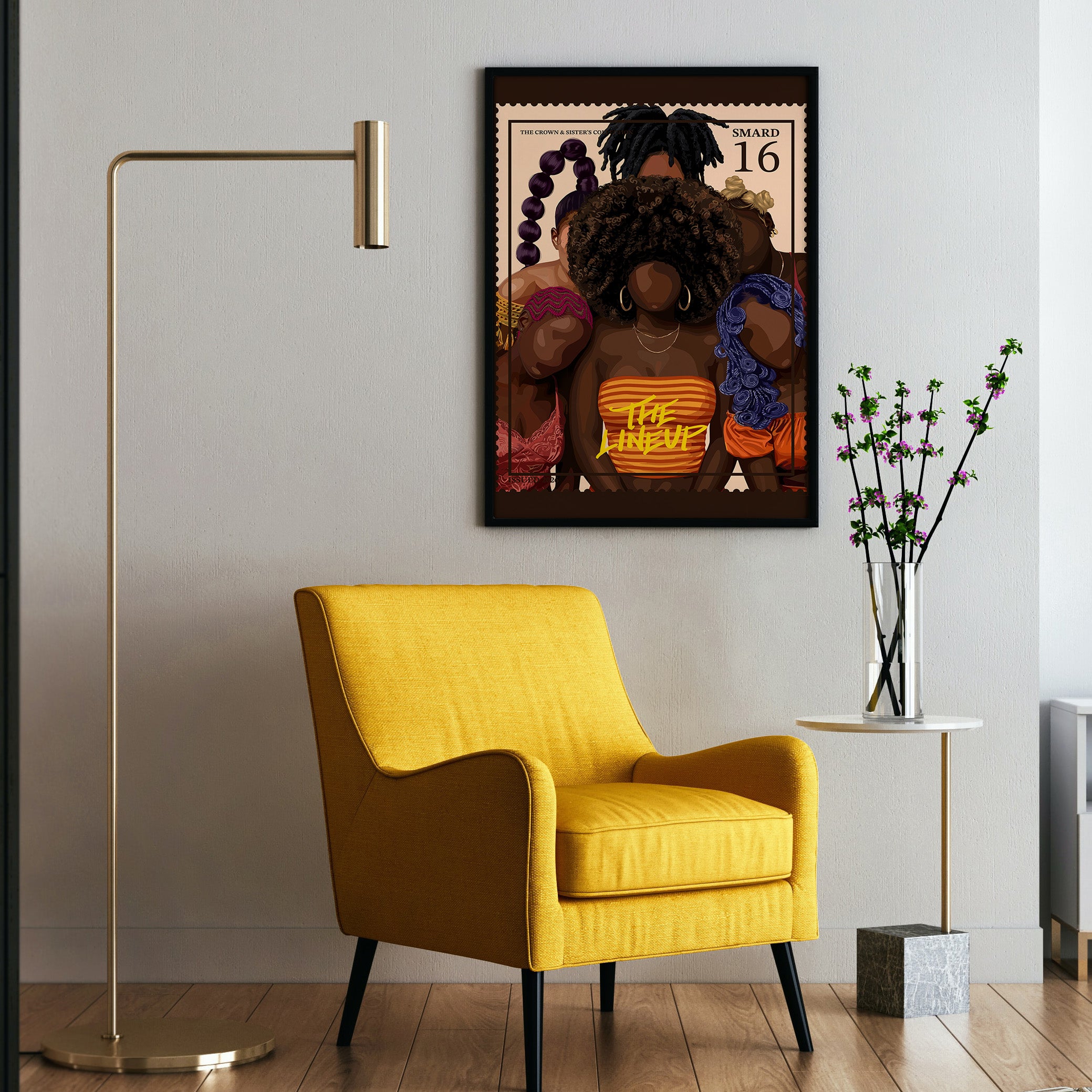 The Crown & Sisters exclusive at SmardArt - SmardArt