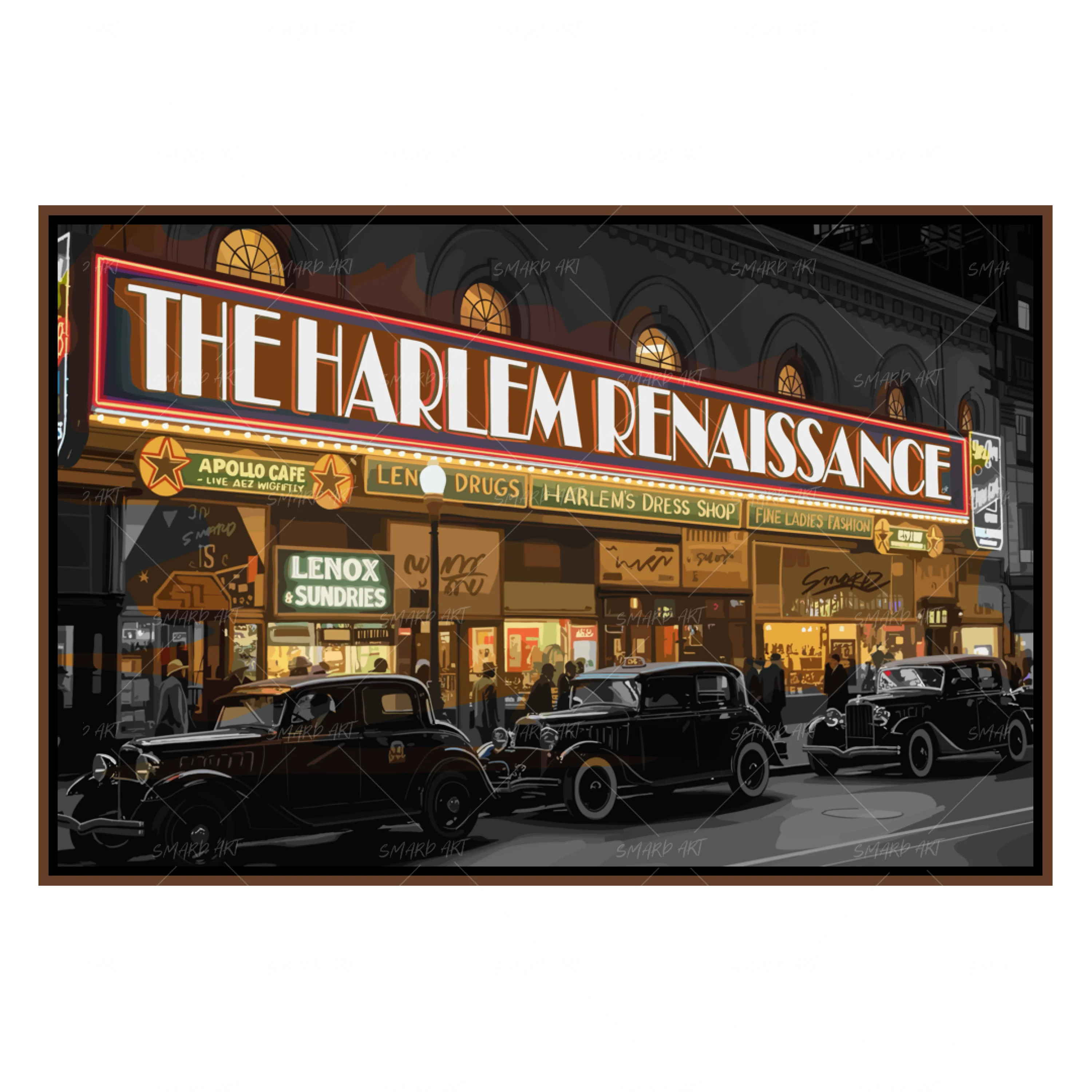 The Harlem Renaissance exclusive at SmardArt - SmardArt