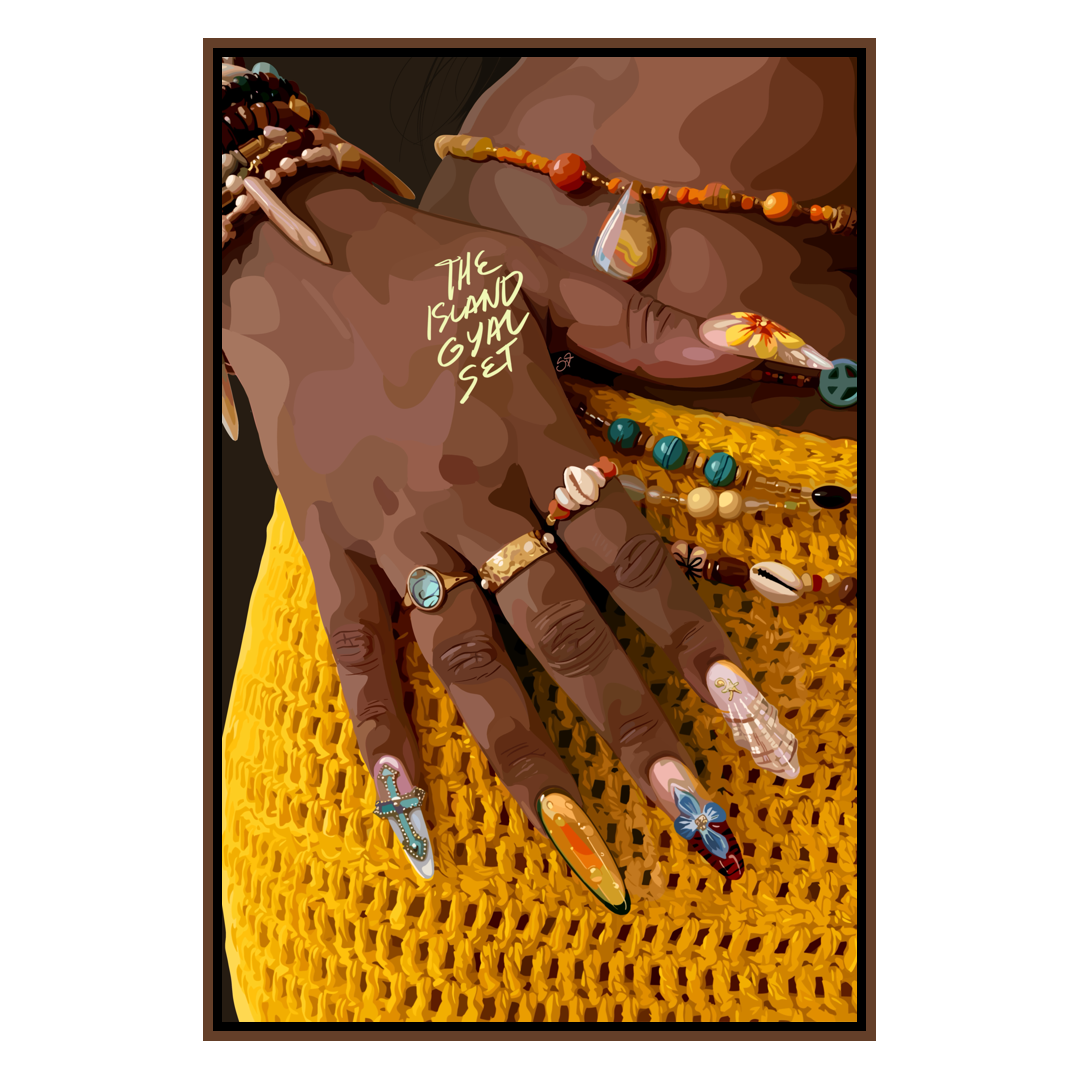 The Island Gyal Set
