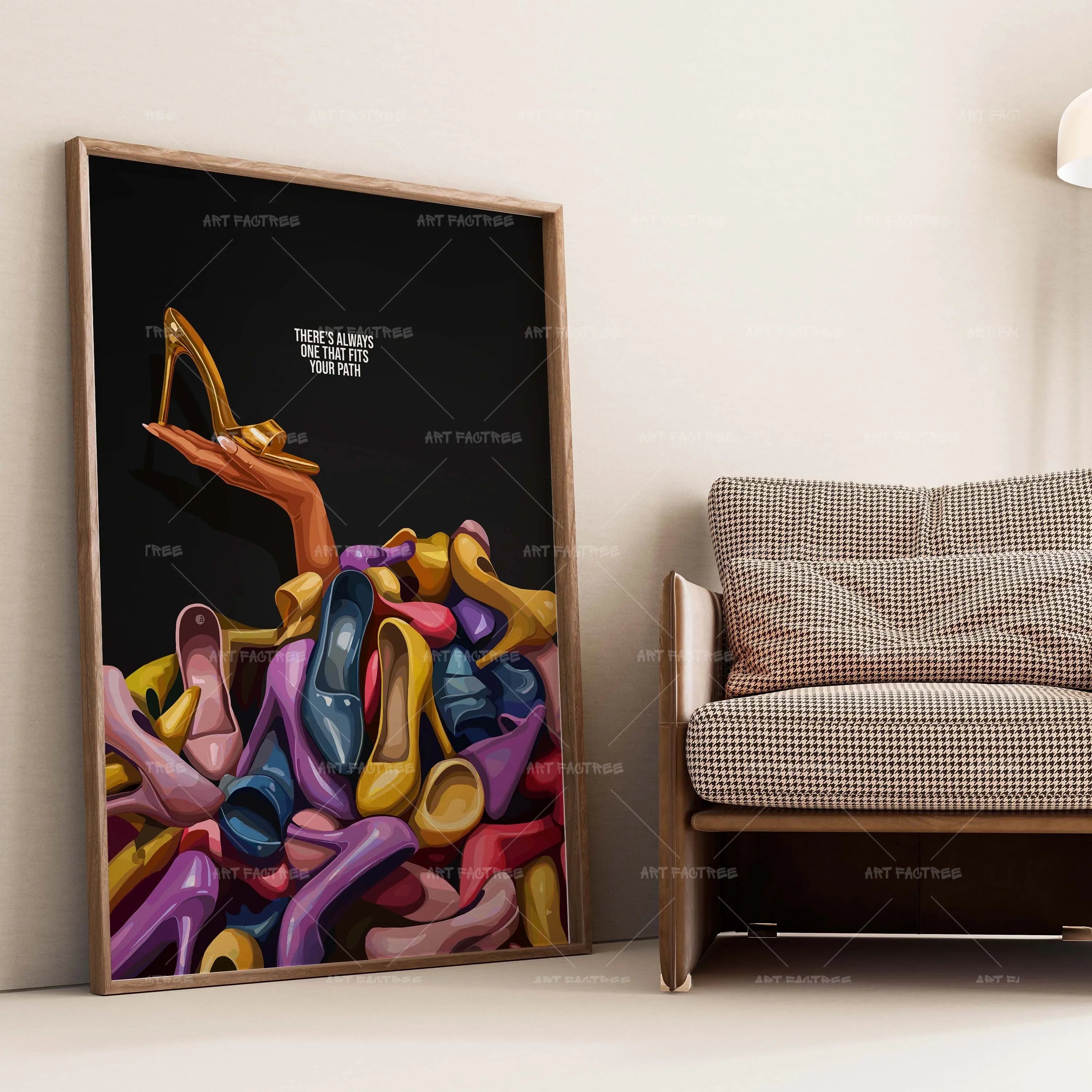 The Way (Smard X Anaya)-wall art print featuring decorative artistic design suitable for living rooms, offices, and schools by SmardArt. Elevate your space with Black wall art that speaks to culture, identity, and creativity. At Smard, we celebrate artistry made with melanin, bringing powerful and inspiring designs to life.