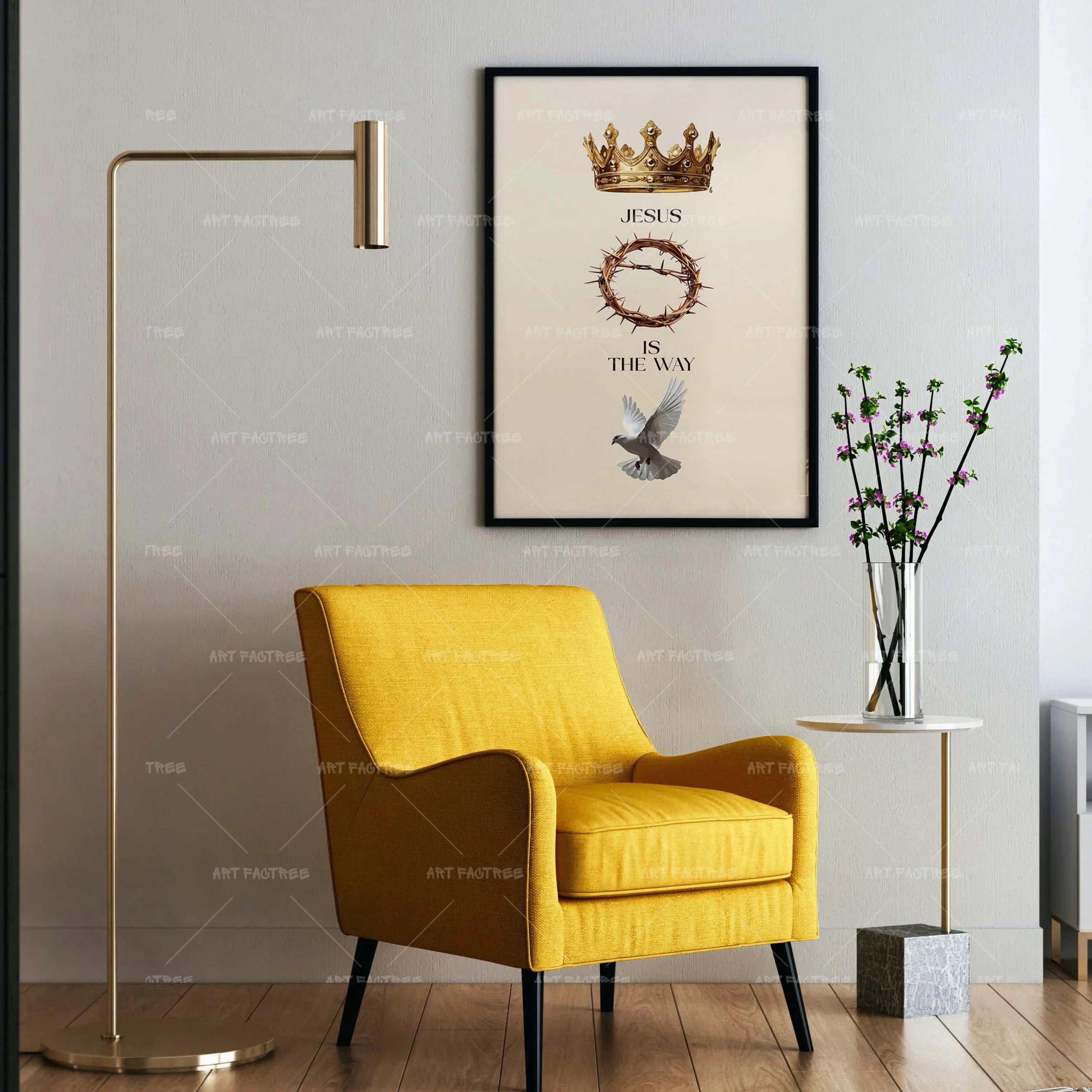 The Way (Smard X Anaya)-wall art print featuring decorative artistic design suitable for living rooms, offices, and schools by SmardArt. Elevate your space with Black wall art that speaks to culture, identity, and creativity. At Smard, we celebrate artistry made with melanin, bringing powerful and inspiring designs to life.