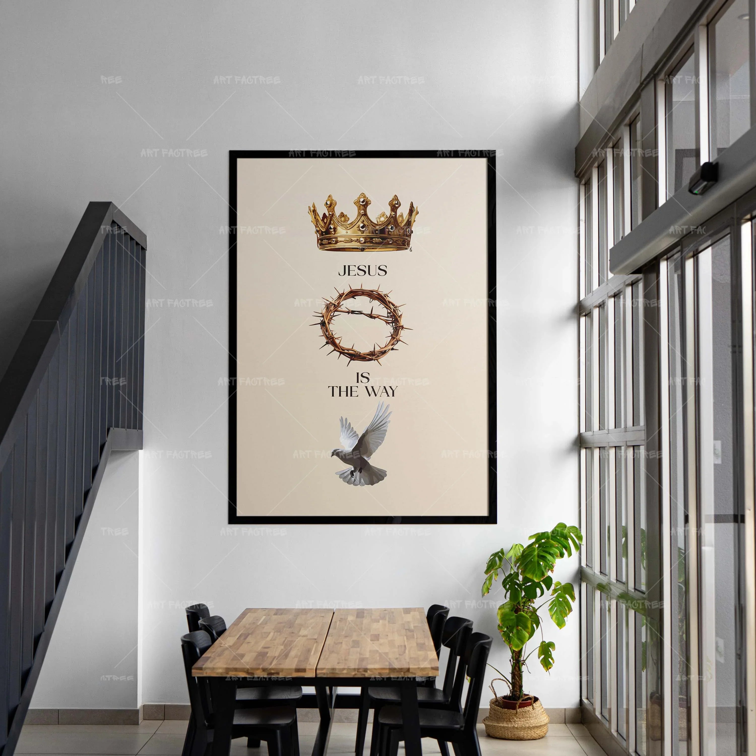 The Way (Smard X Anaya)-wall art print featuring decorative artistic design suitable for living rooms, offices, and schools by SmardArt. Elevate your space with Black wall art that speaks to culture, identity, and creativity. At Smard, we celebrate artistry made with melanin, bringing powerful and inspiring designs to life.