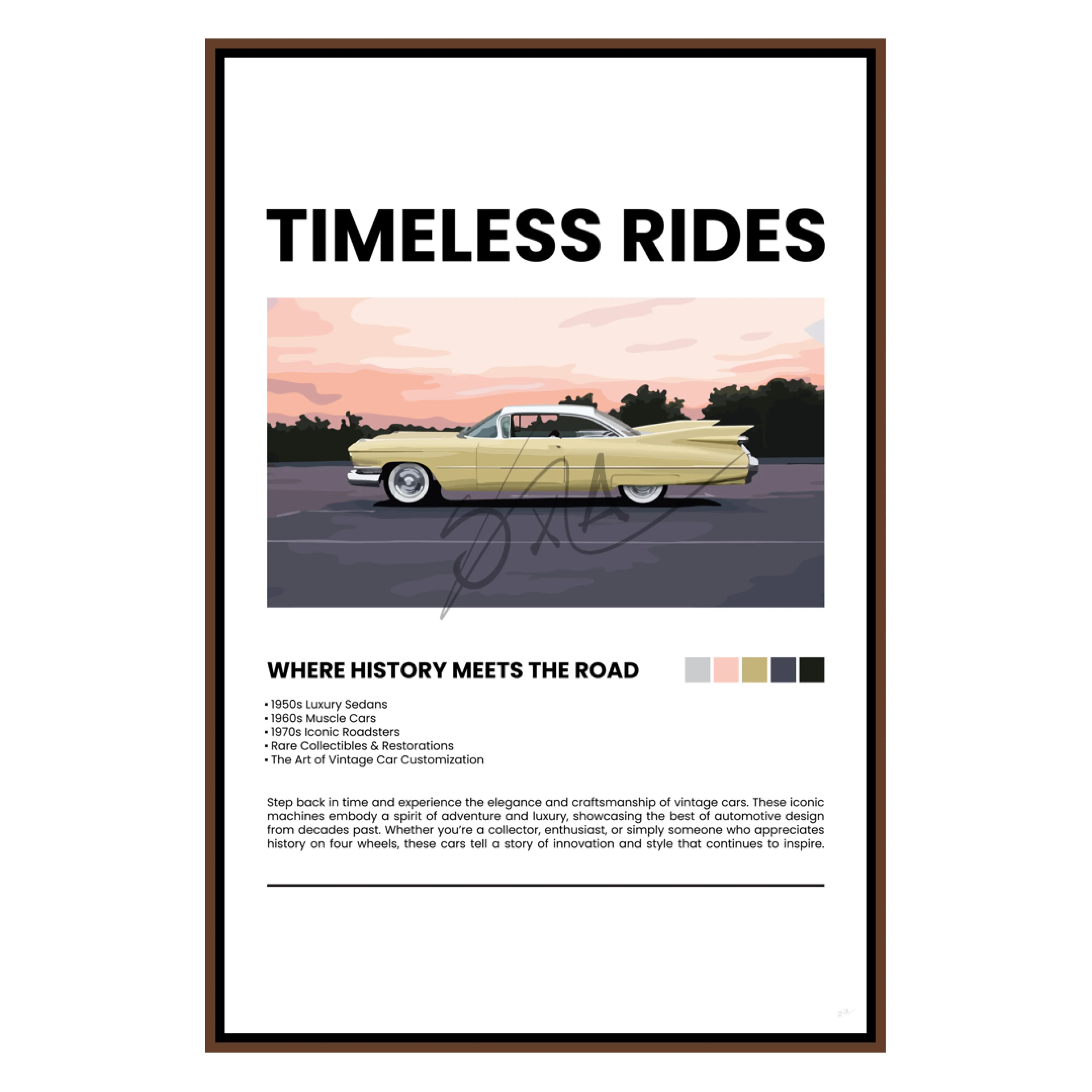 Timeless Rides (Smard X Anaya)