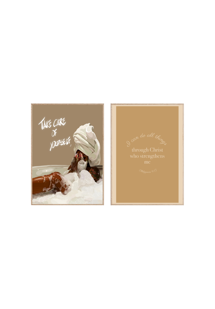 Bundle: Take Care Of You + I Can Do All Things Through Christ