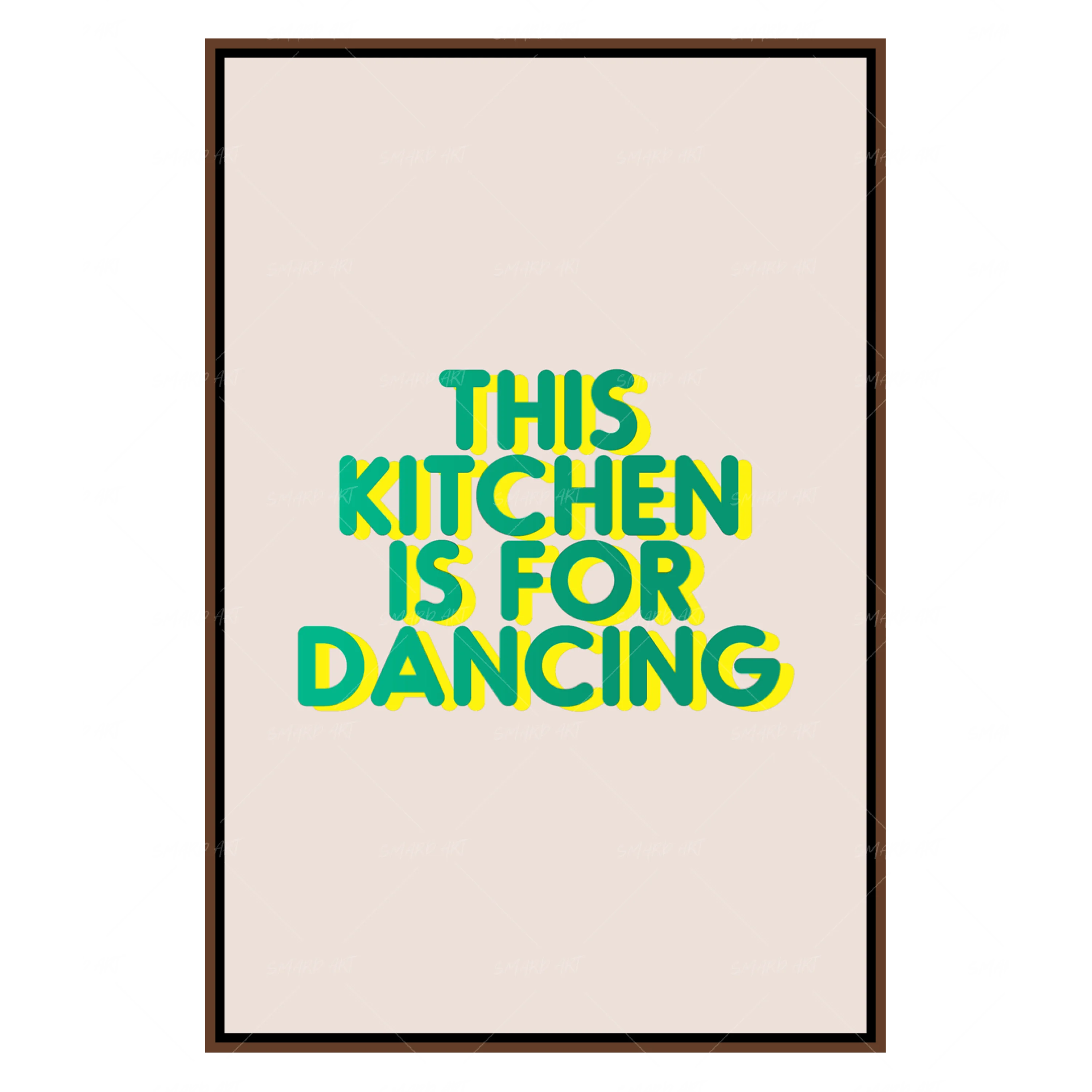 This kitchen is for dancing (Smard X Anaya)-Smard