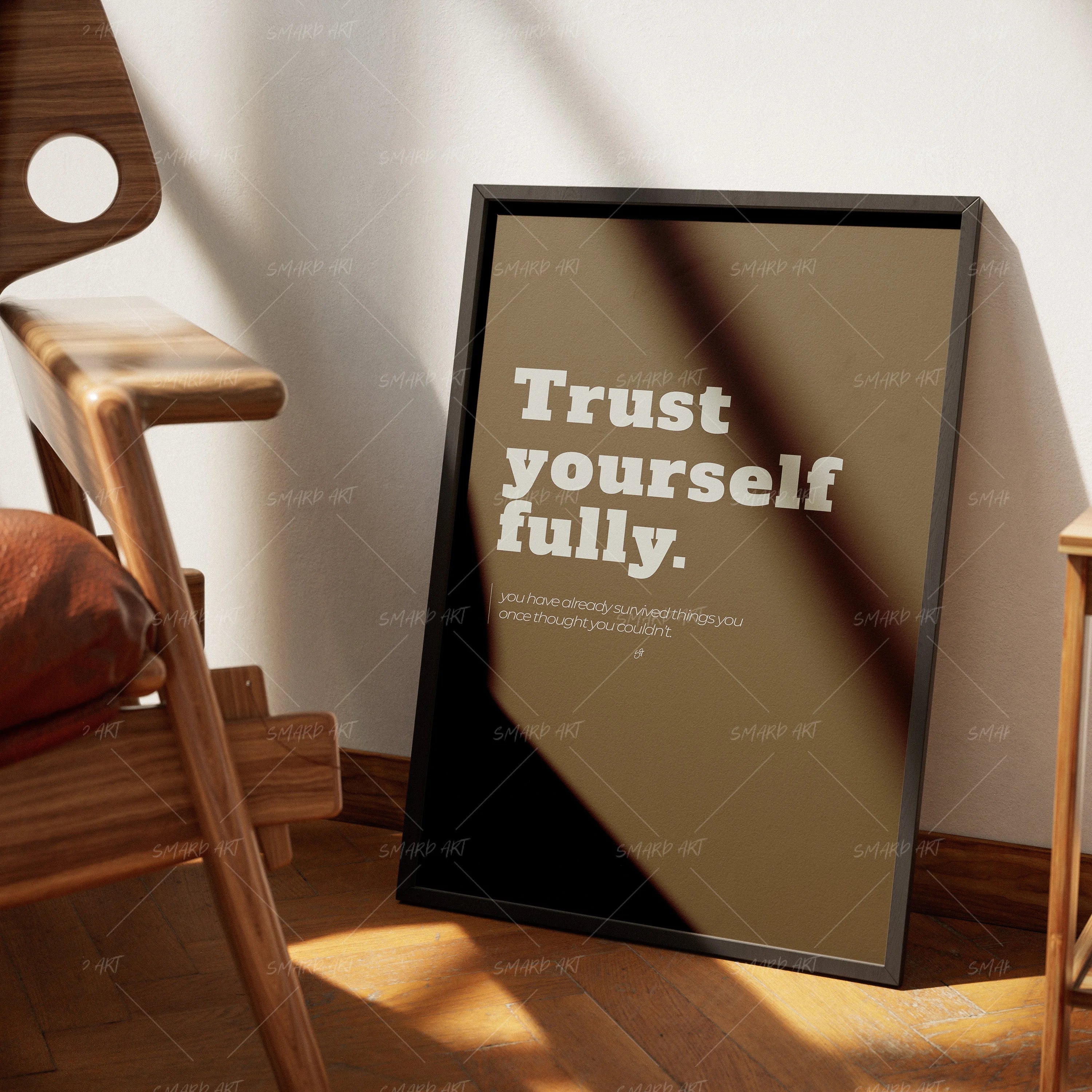Trust Yourself Fully