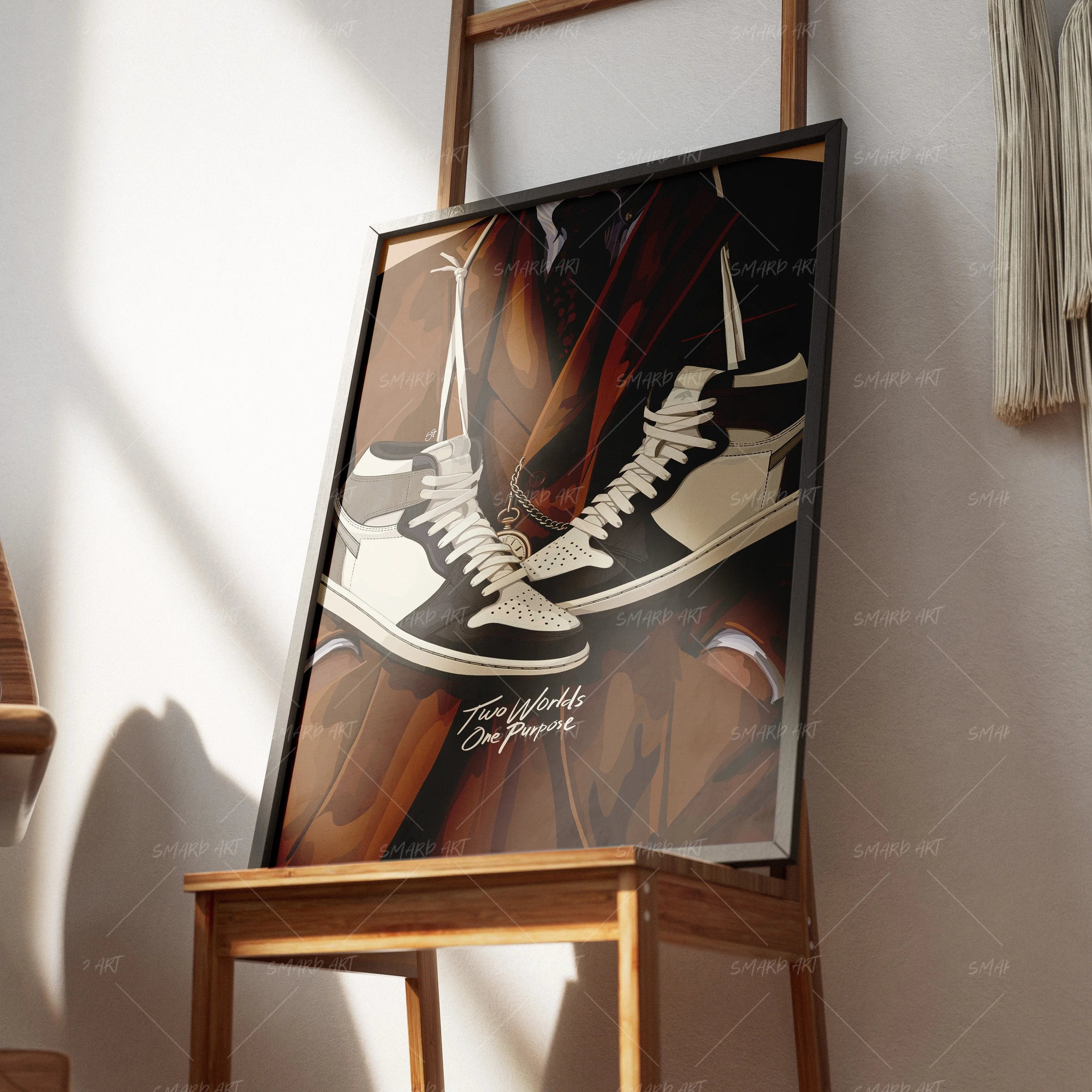 Two Worlds, One Purpose