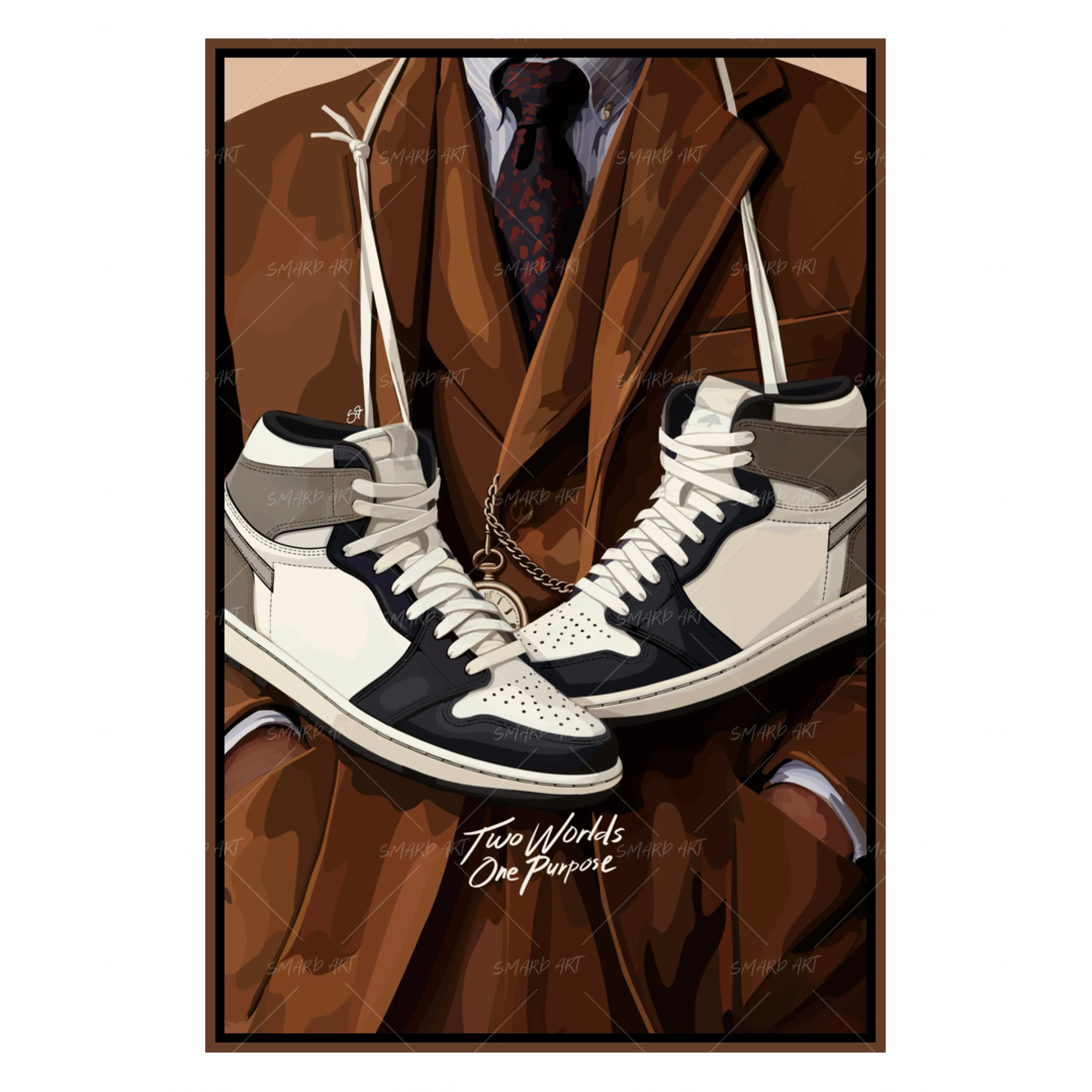 Two Worlds, One Purpose