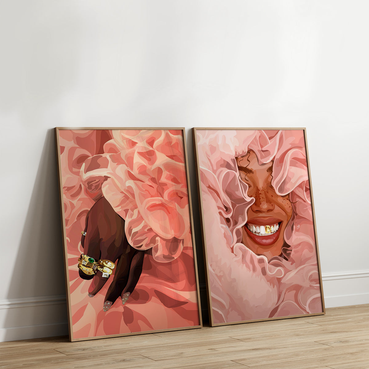 The Gleam-wall art print featuring decorative artistic design suitable for living rooms, offices, and schools by SmardArt. Elevate your space with Black wall art that speaks to culture, identity, and creativity. At Smard, we celebrate artistry made with melanin, bringing powerful and inspiring designs to life.