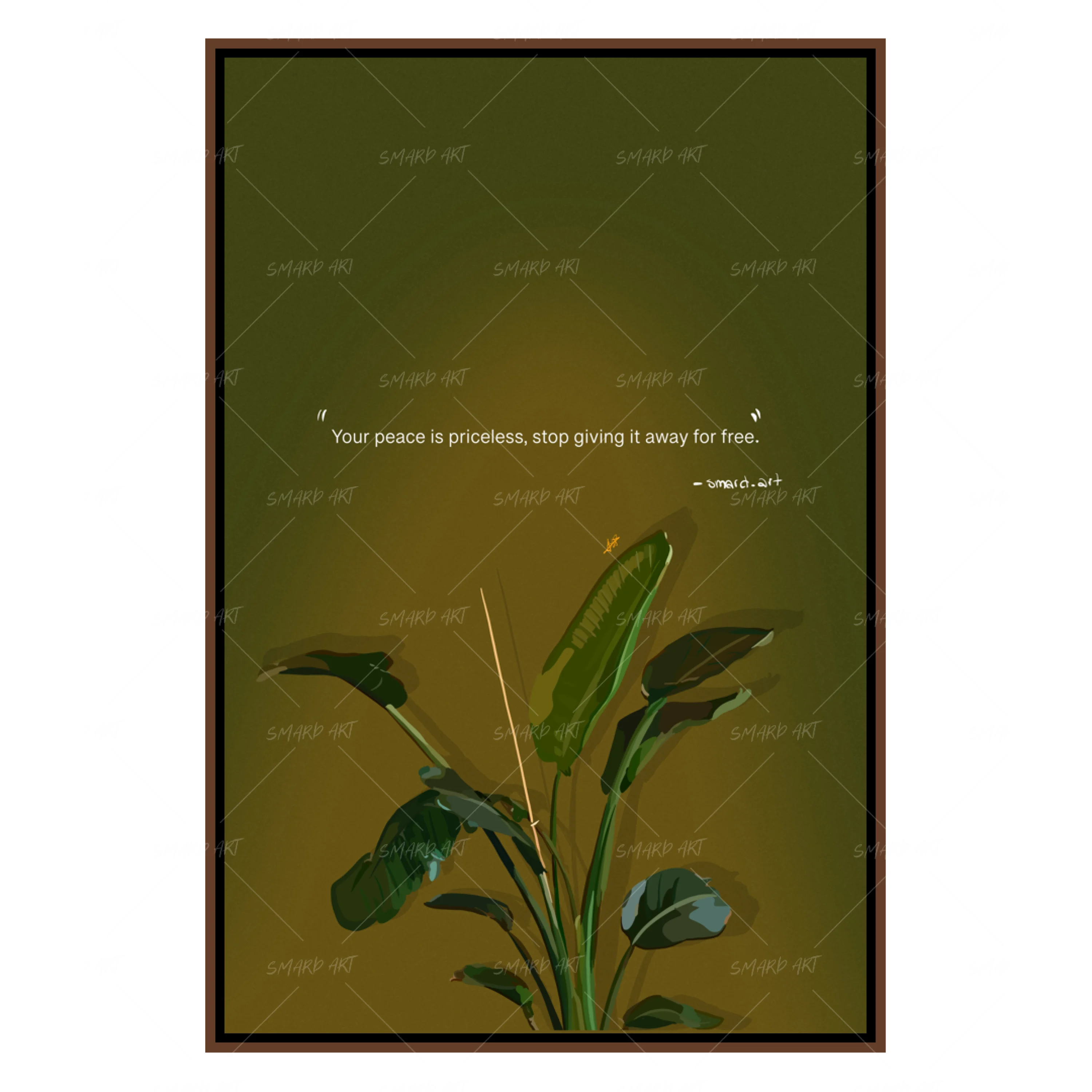 Peace is Priceless-Smard