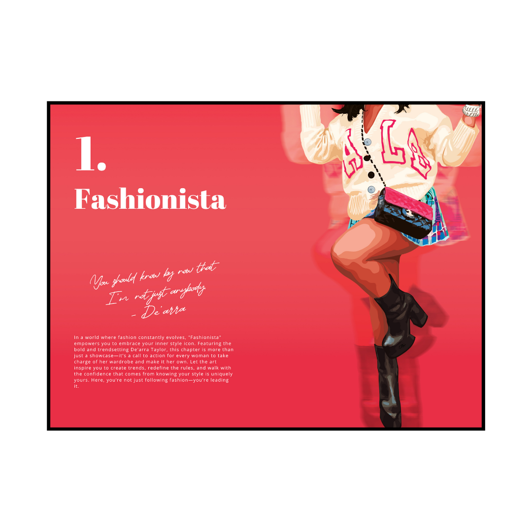 Fashionista Book