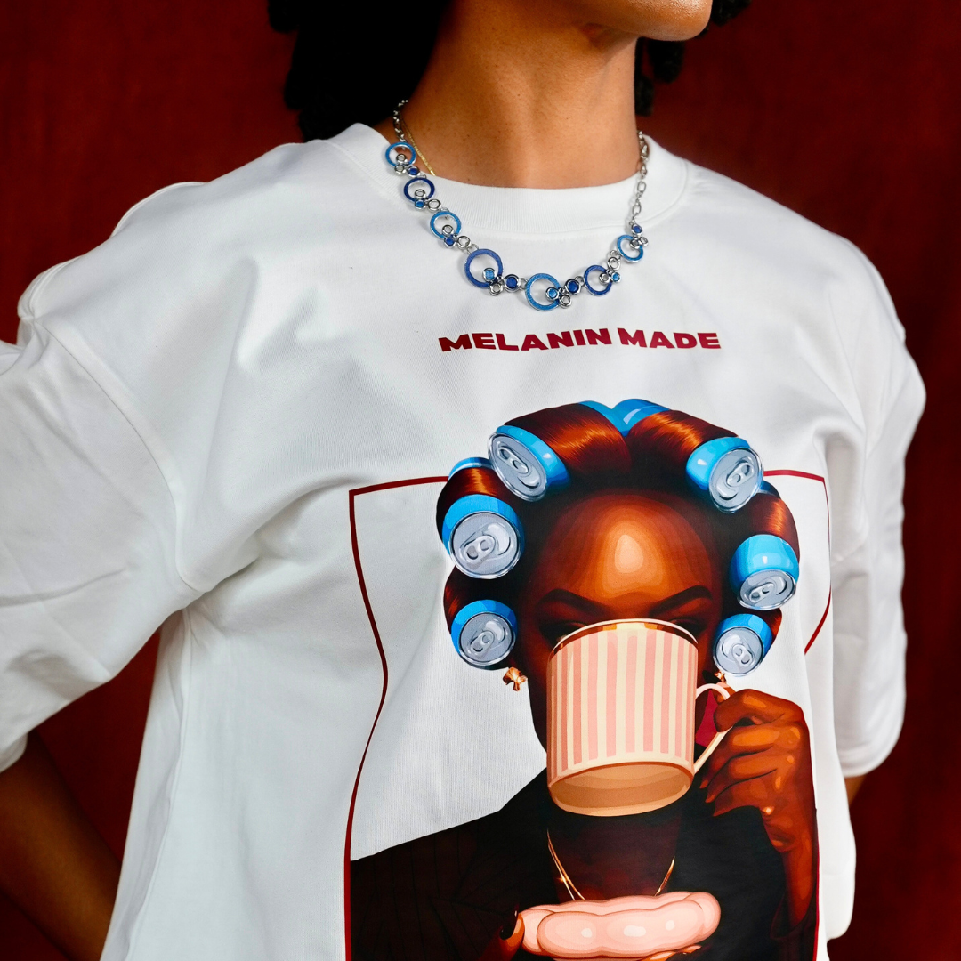 Brown Suited MM Graphic Tee