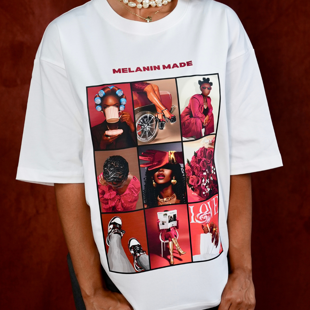 MM Collage Graphic Tee