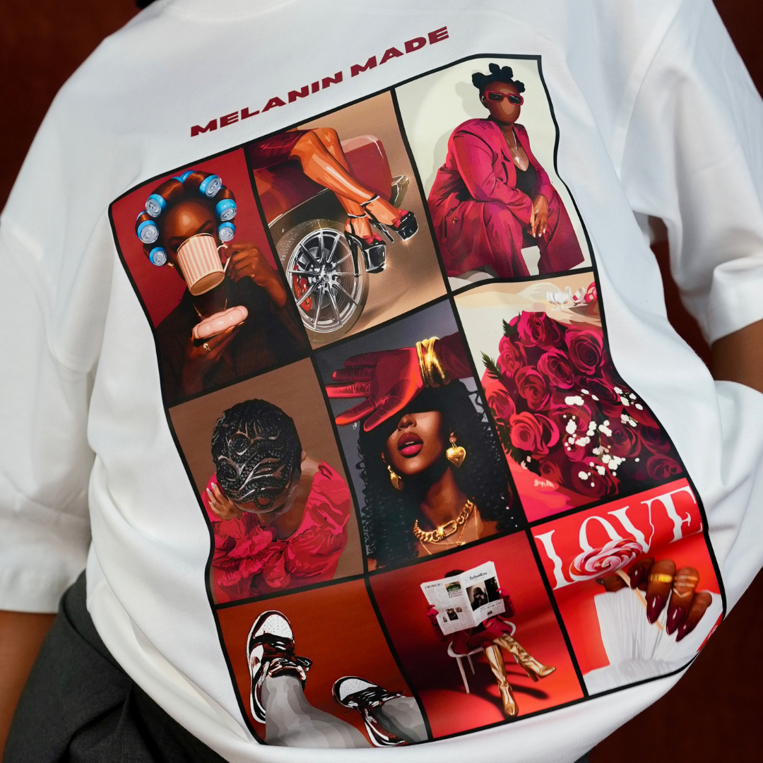 MM Collage Graphic Tee
