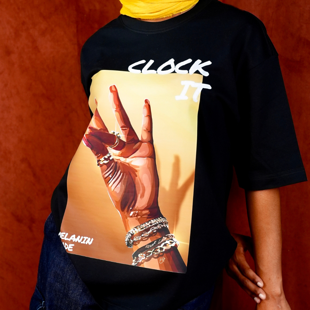Clock It Graphic Tee