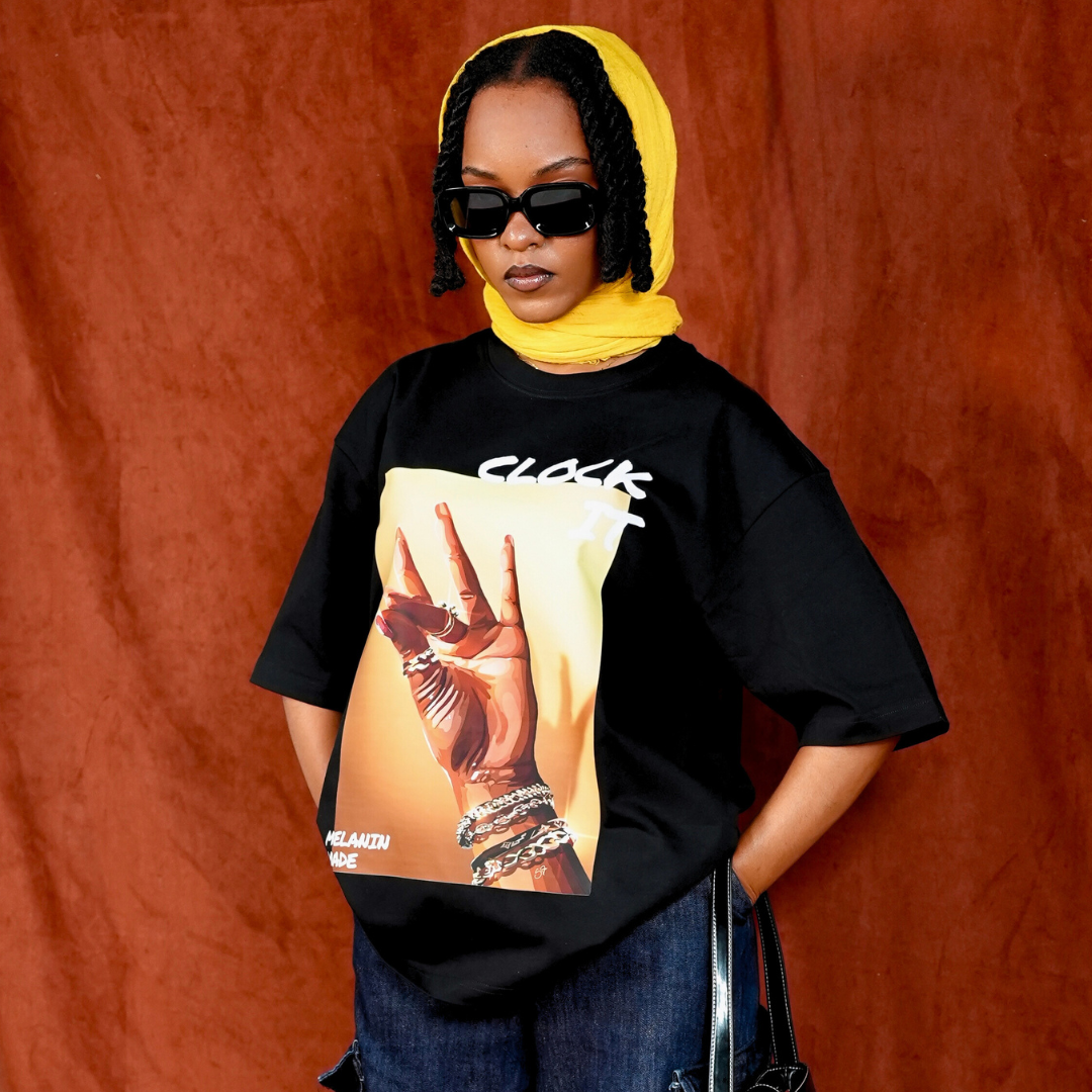 Clock It Graphic Tee