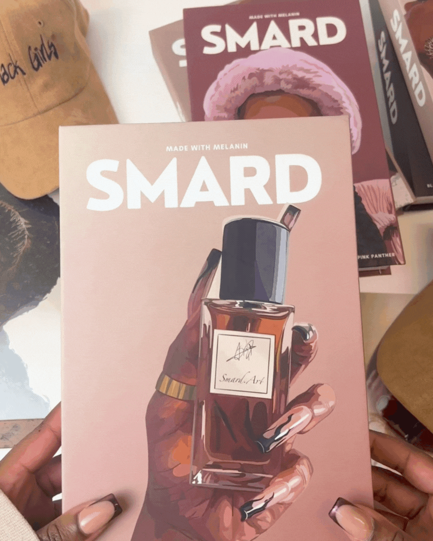 Smard Perfume - Decorative Storage Book