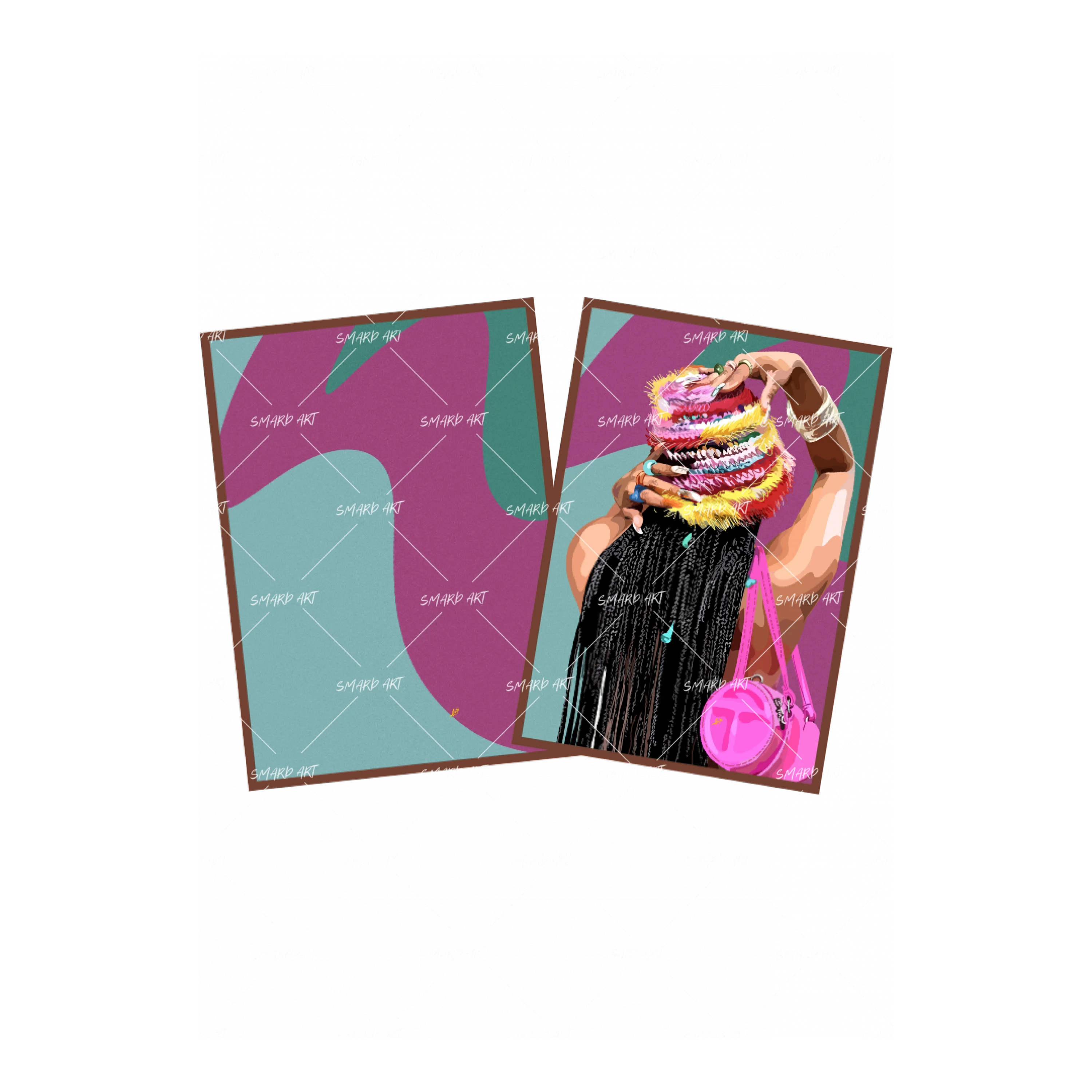 Art Print Bundle : Vague + It Girl