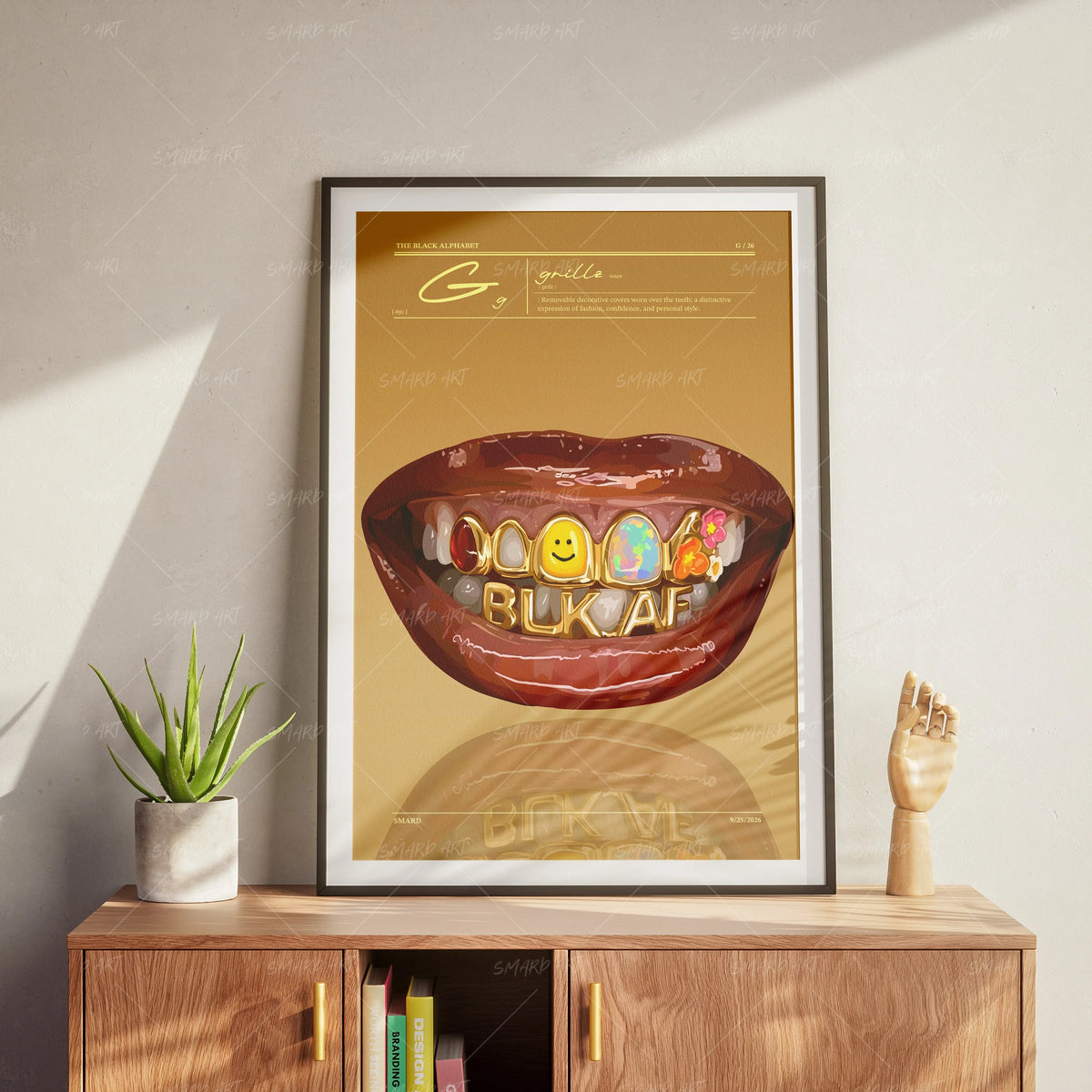 Wide Smile Grillz