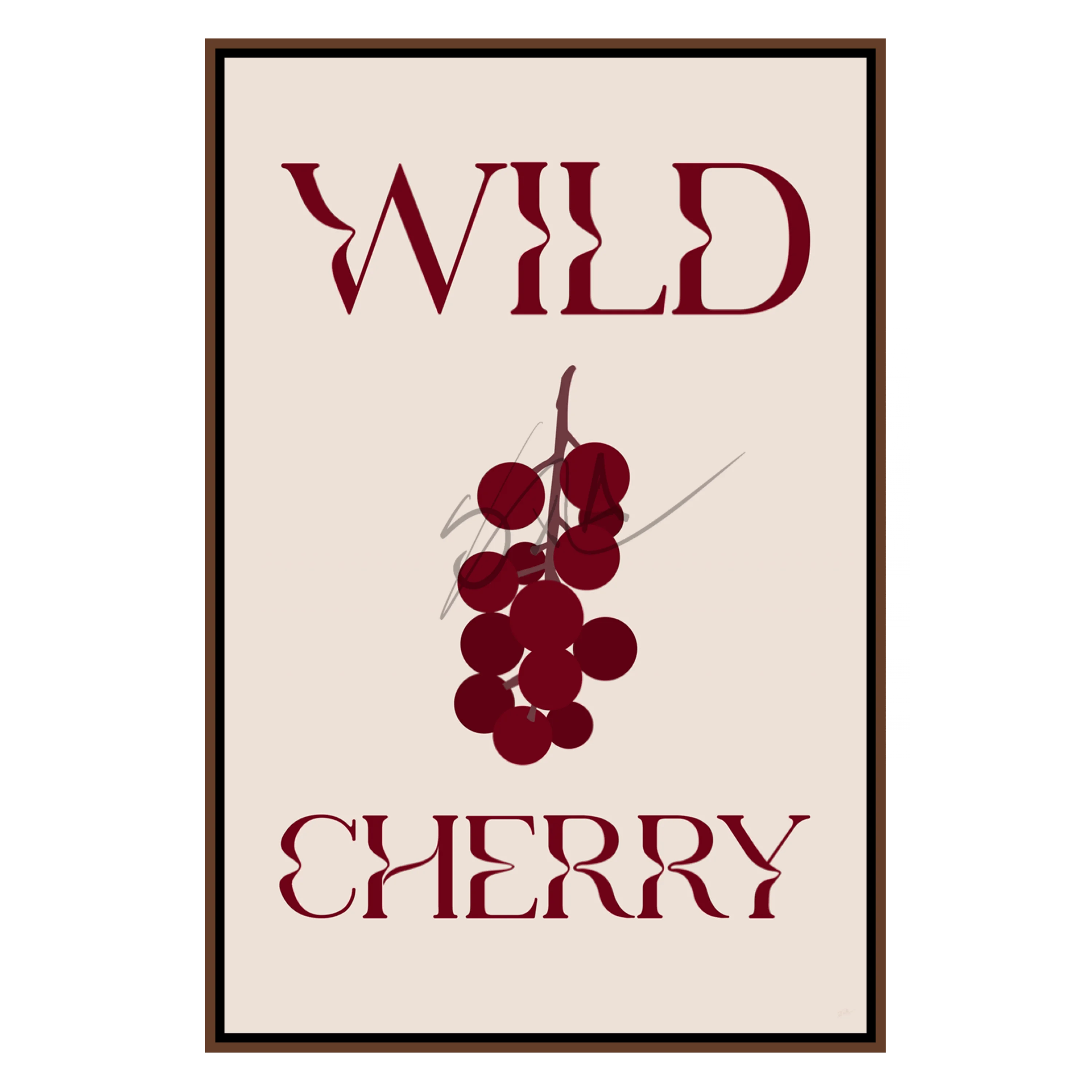 Wild Cherry (Smard x Anaya)