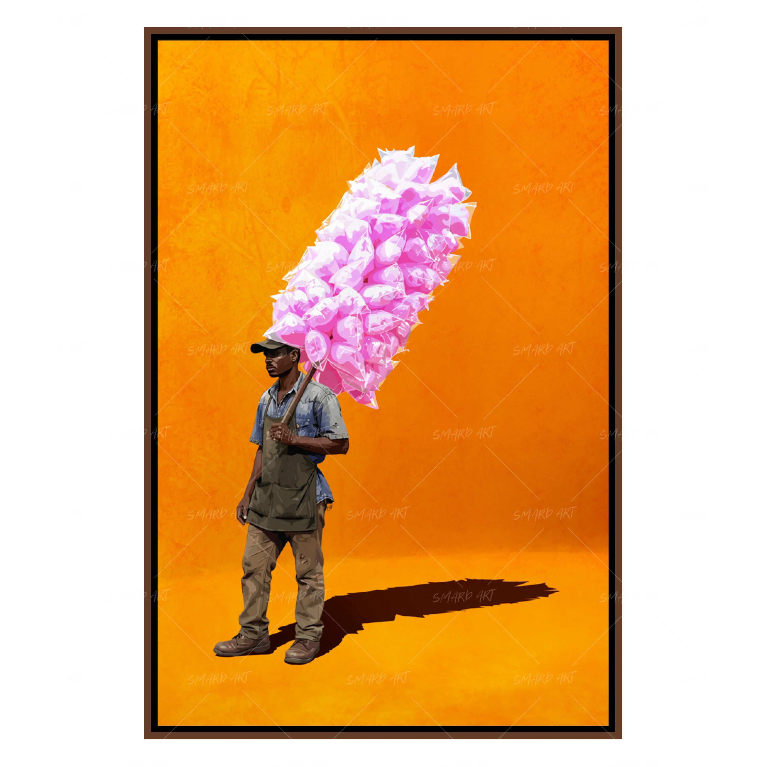 Walking Market