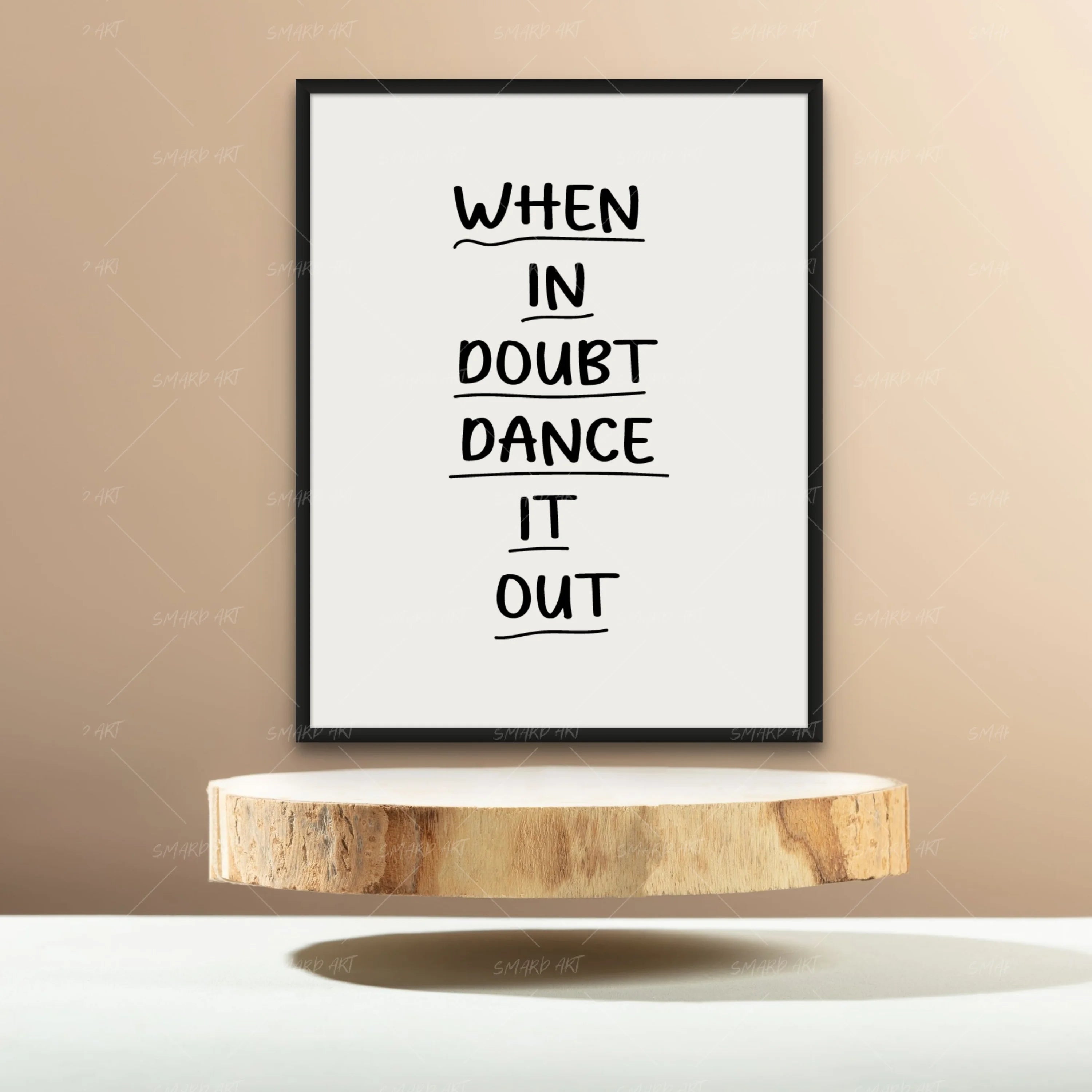 When in doubt dance it out (Smard X Anaya)-Smard