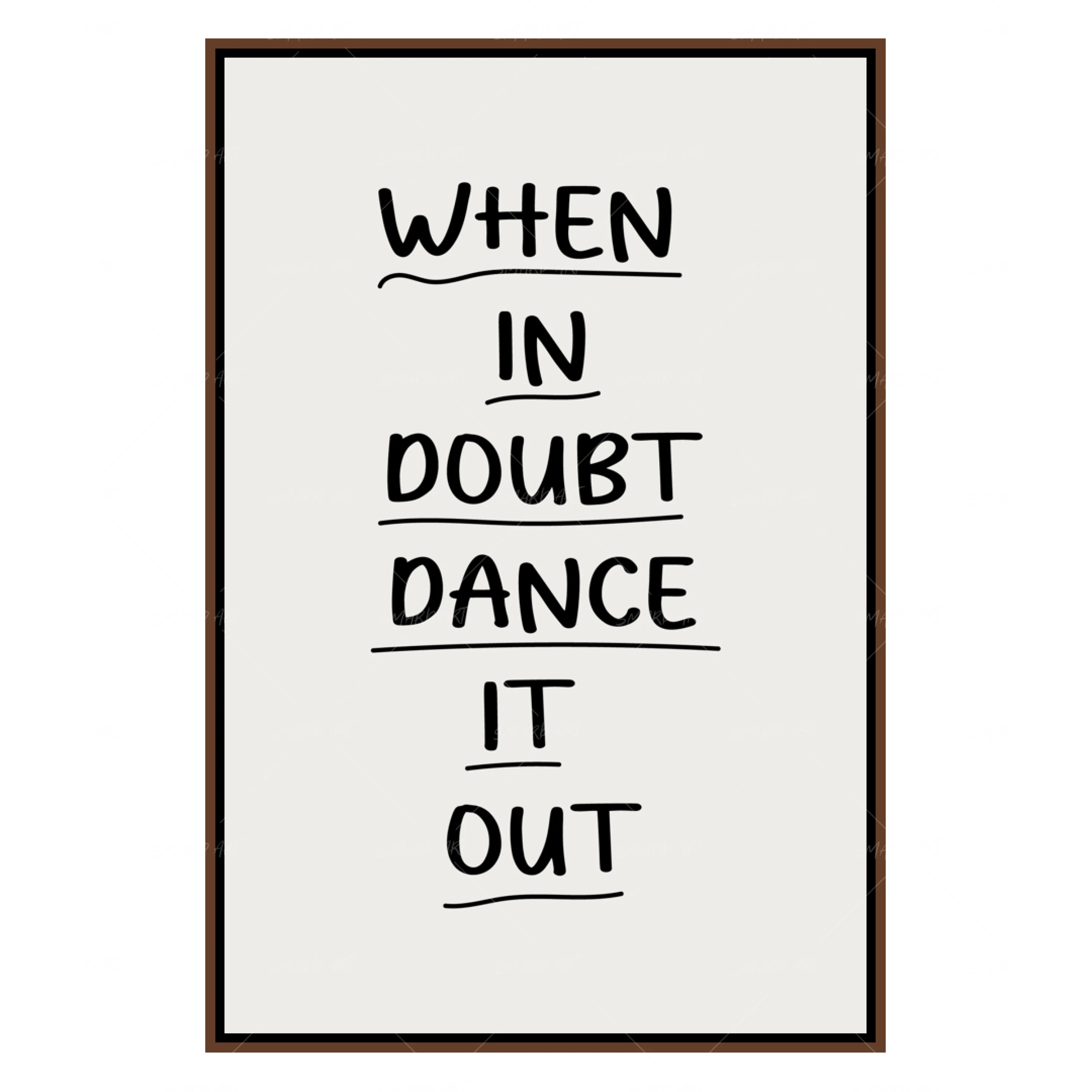 When in doubt dance it out (Smard X Anaya)-Smard