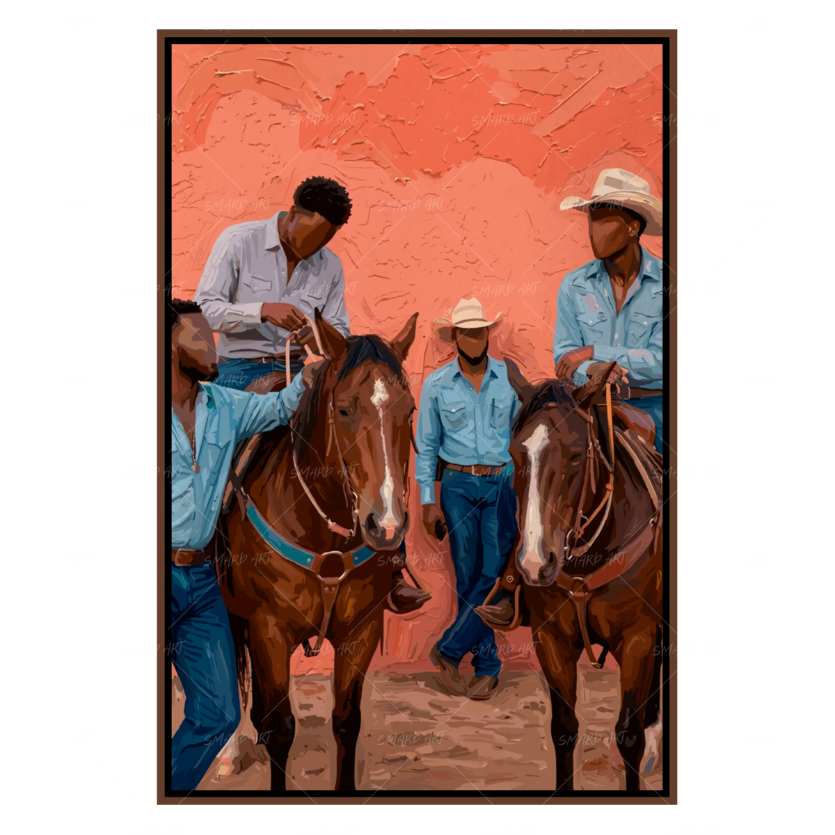 Wranglers In Formation