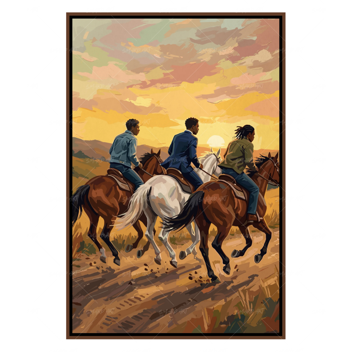 Wranglers On Road
