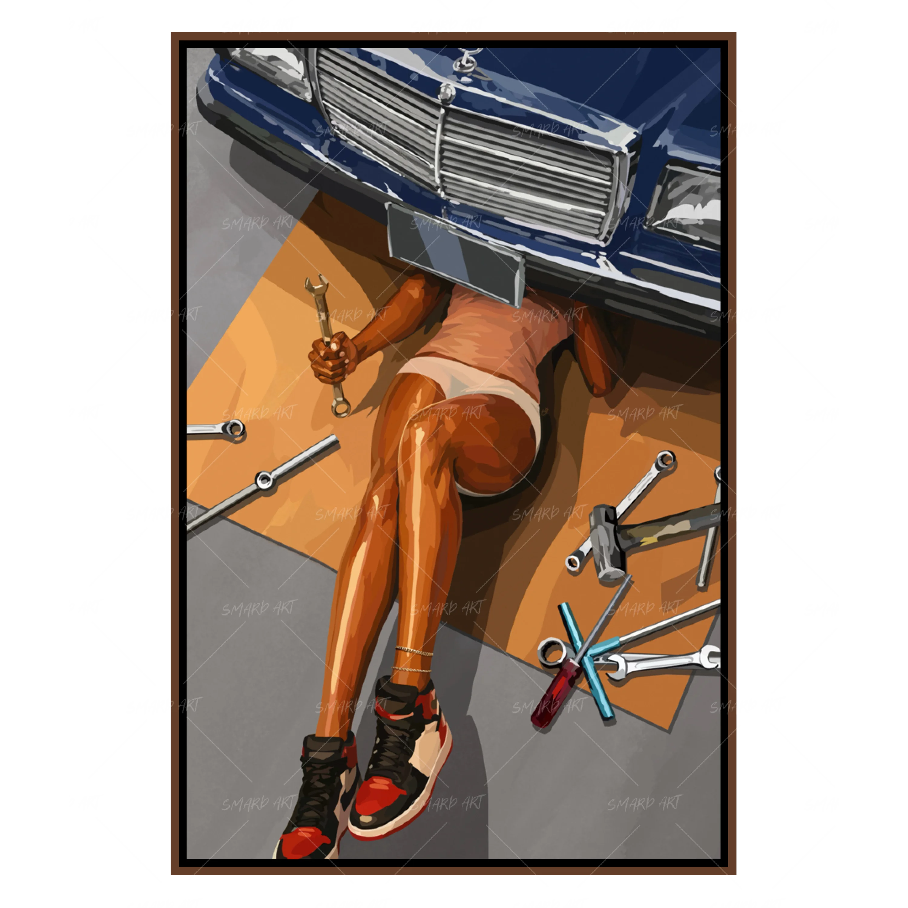 Wrench Mode