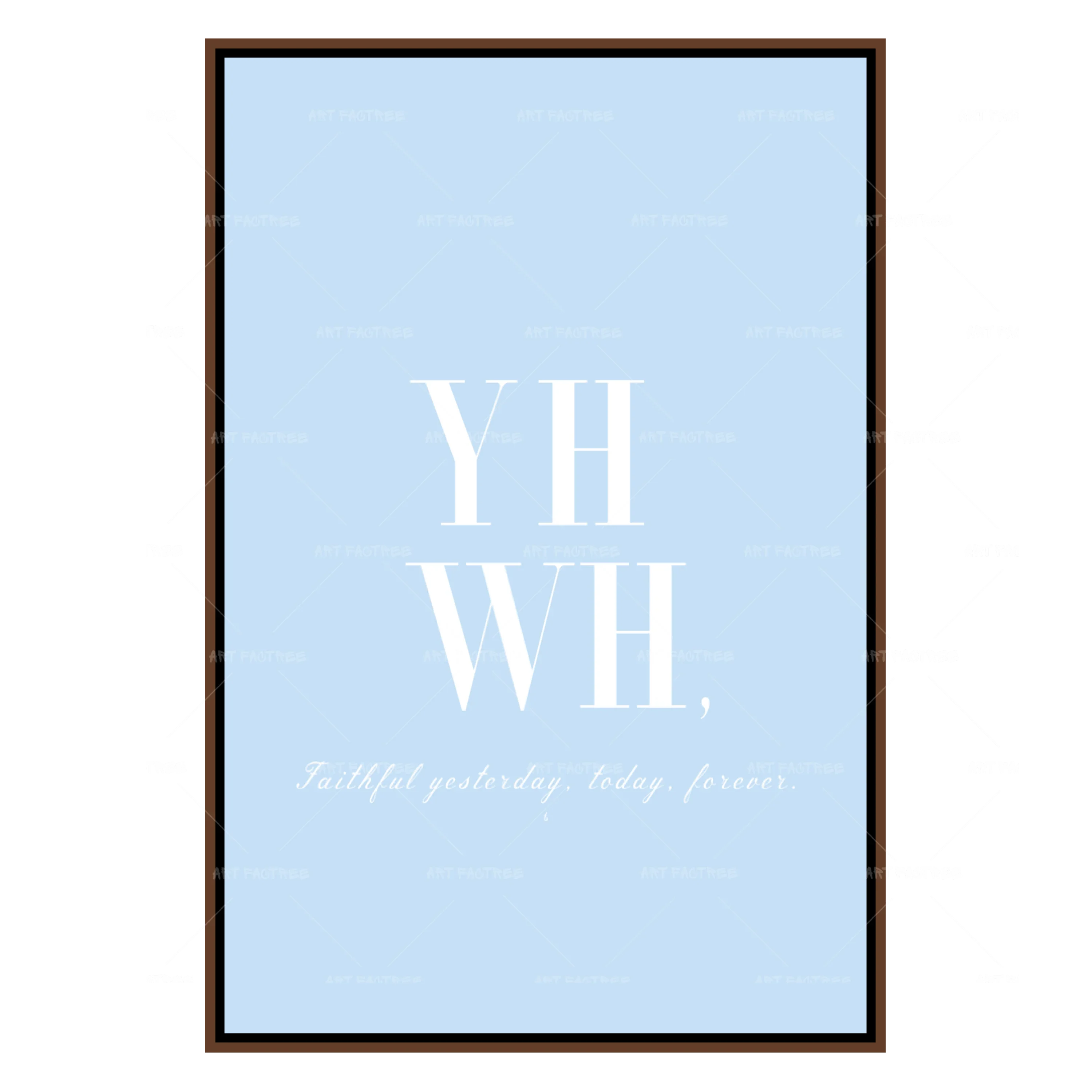 YHWH (Smard X Anaya)-wall art print featuring decorative artistic design suitable for living rooms, offices, and schools by SmardArt. Elevate your space with Black wall art that speaks to culture, identity, and creativity. At Smard, we celebrate artistry made with melanin, bringing powerful and inspiring designs to life.