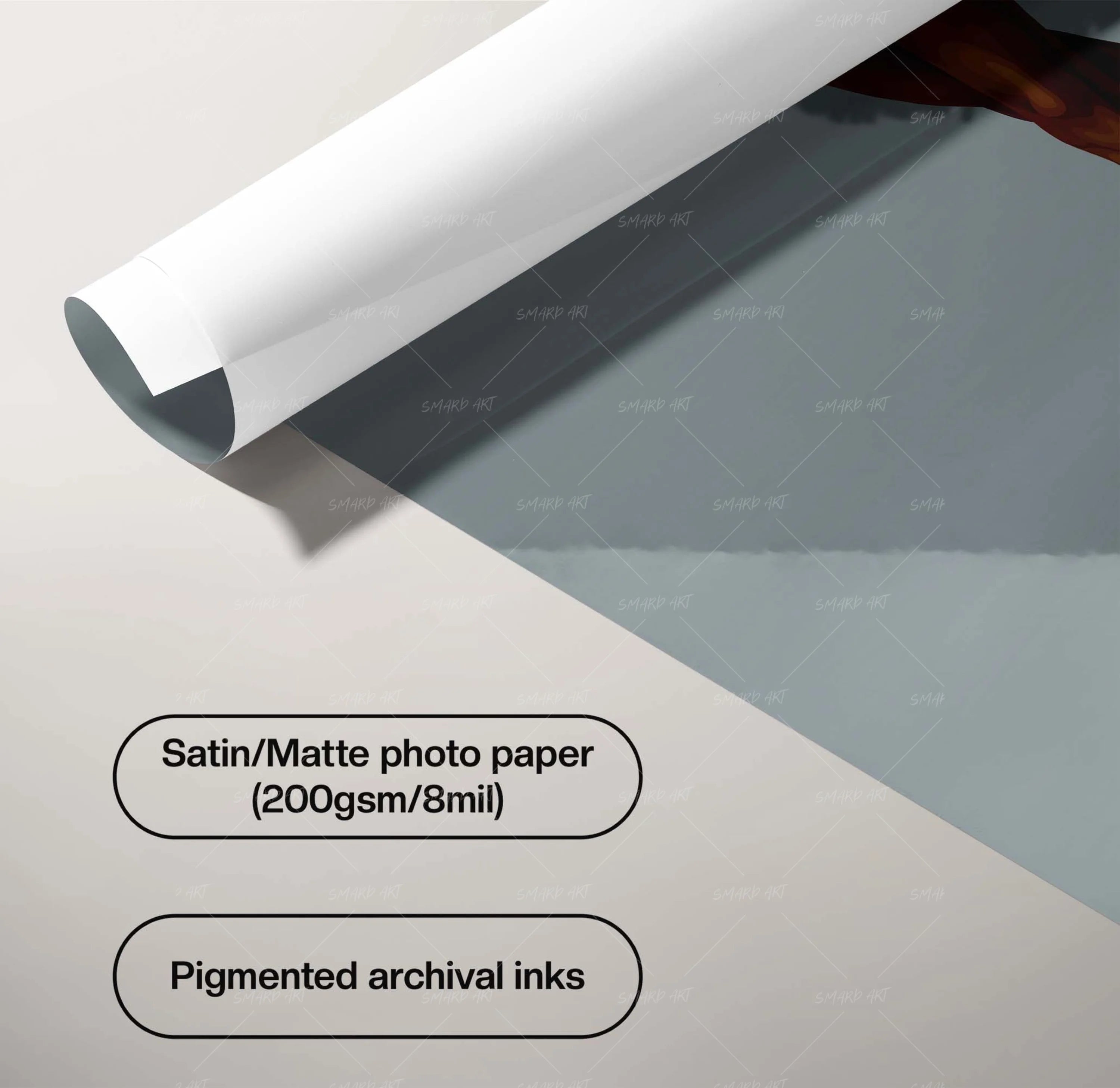 Young Grace-wall art print featuring decorative artistic design suitable for living rooms, offices, and schools by SmardArt. Elevate your space with Black wall art that speaks to culture, identity, and creativity. At Smard, we celebrate artistry made with melanin, bringing powerful and inspiring designs to life.