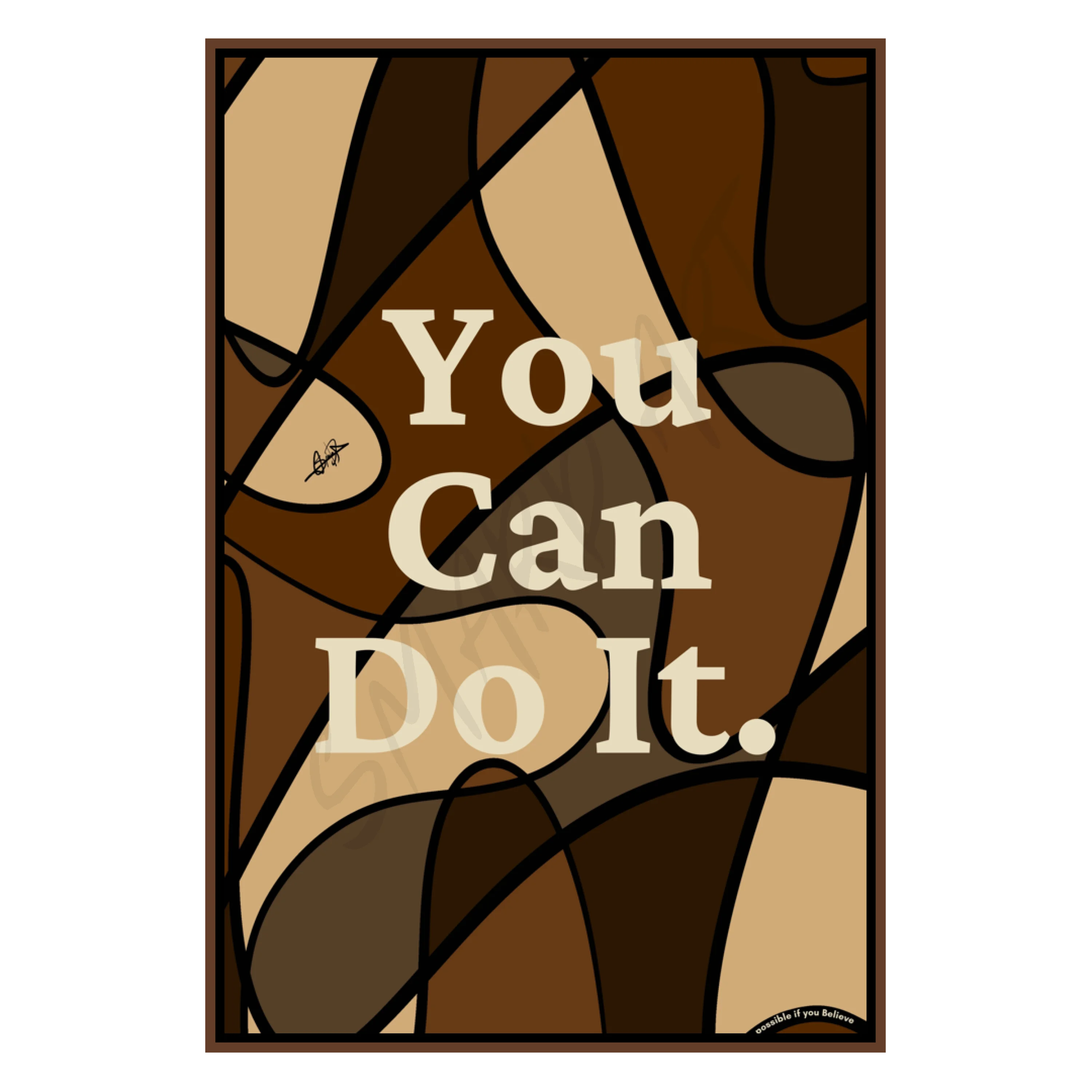 You Can Do It (Abstract)