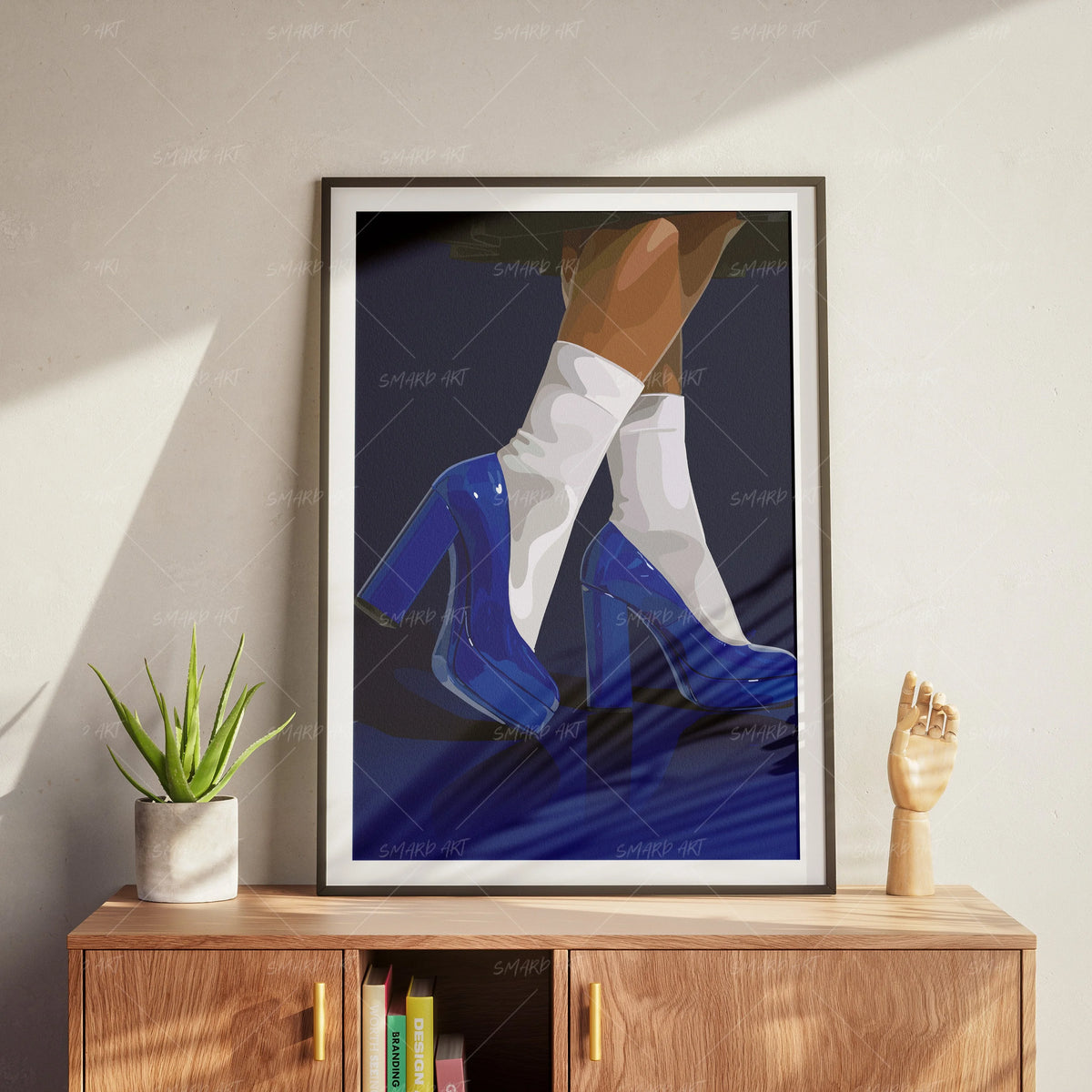 Z.P.B-wall art print featuring decorative artistic design suitable for living rooms, offices, and schools by SmardArt. Elevate your space with Black wall art that speaks to culture, identity, and creativity. At Smard, we celebrate artistry made with melanin, bringing powerful and inspiring designs to life.