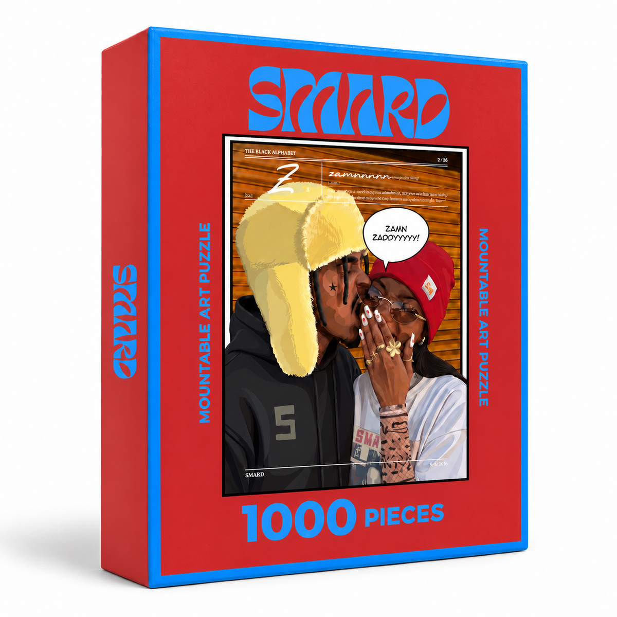 Zamnnnn Zaddyyyy Puzzle