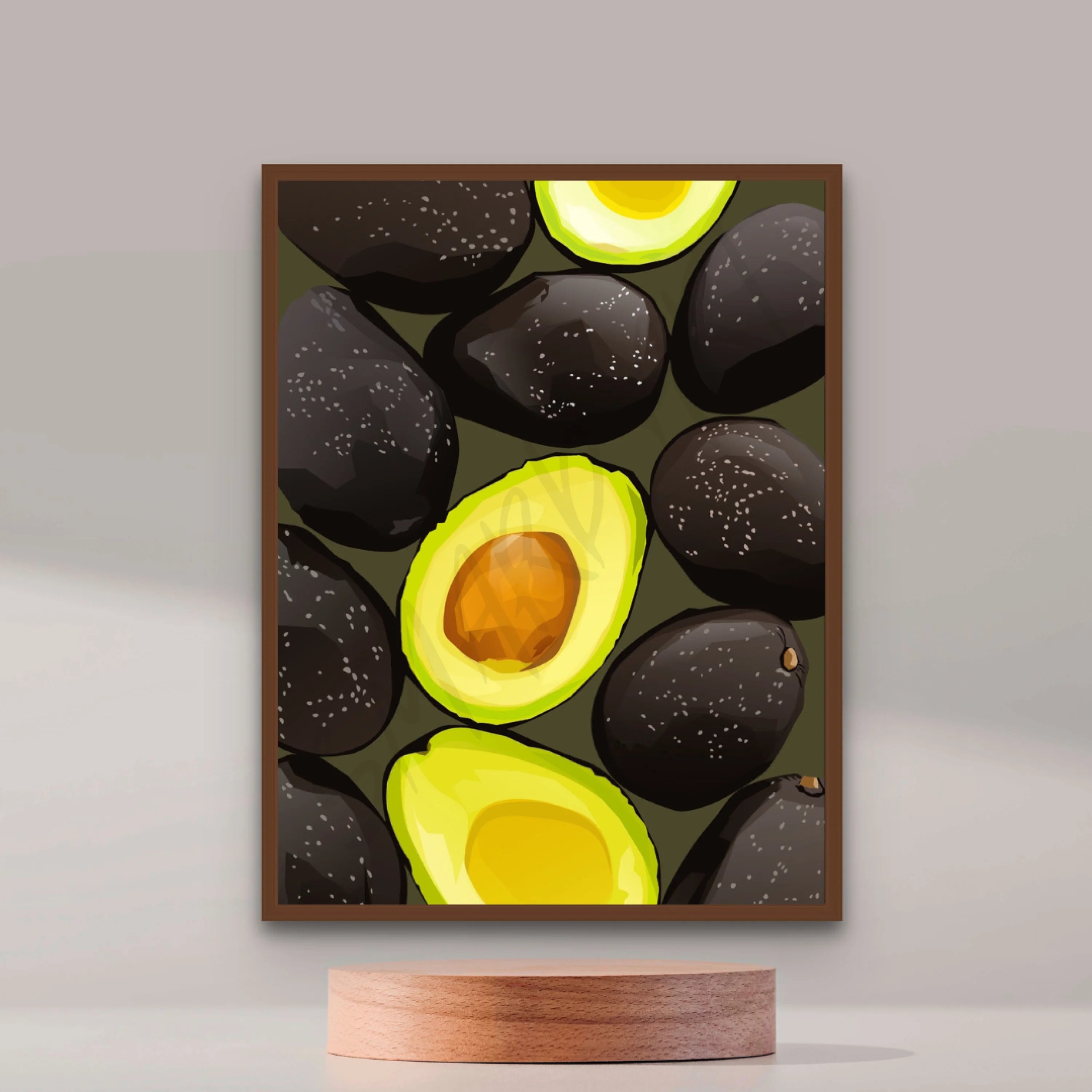 Avocado (Smard X Anaya) Wall Art