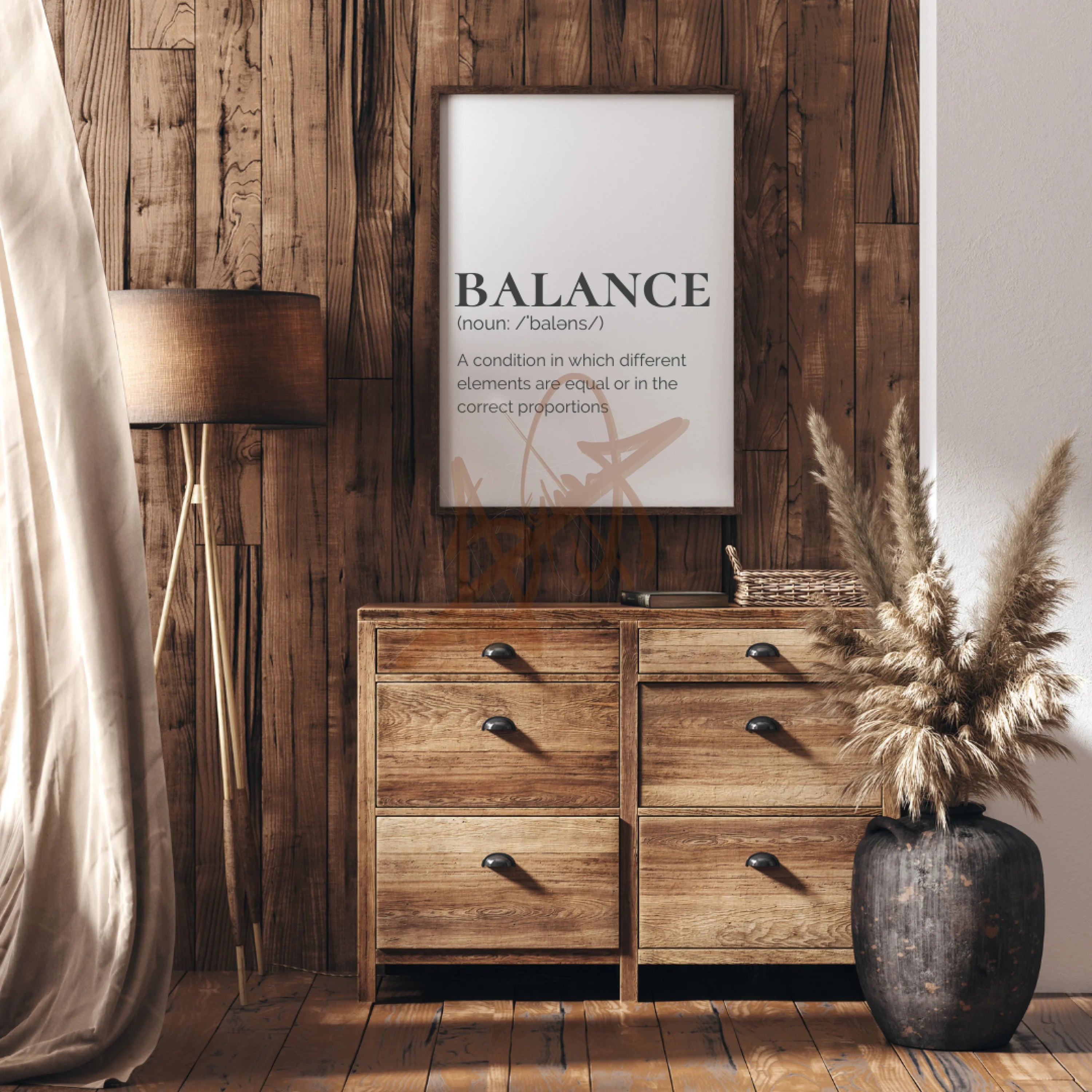 Balance - Wall Art by Anaya Arts