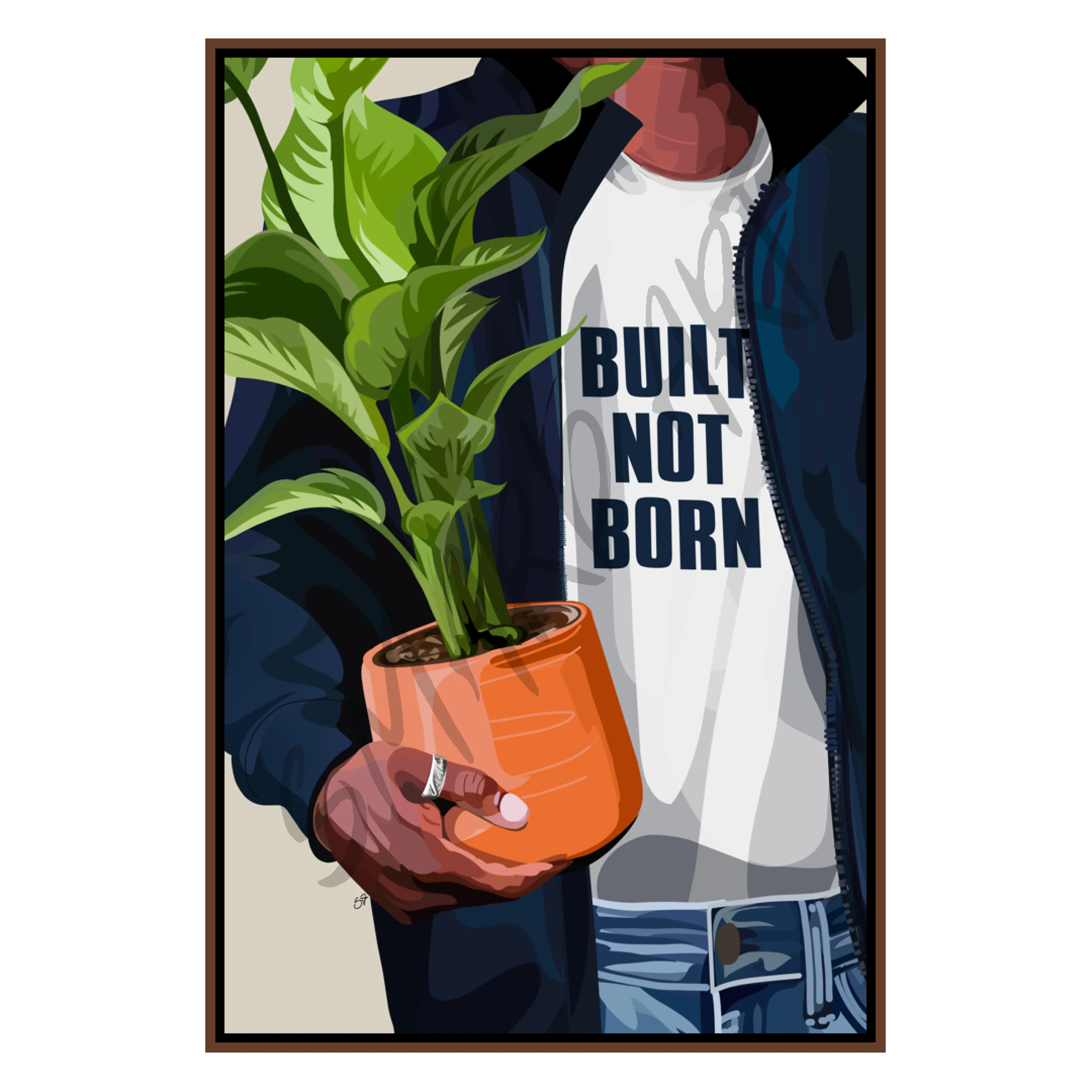 Built Not Born