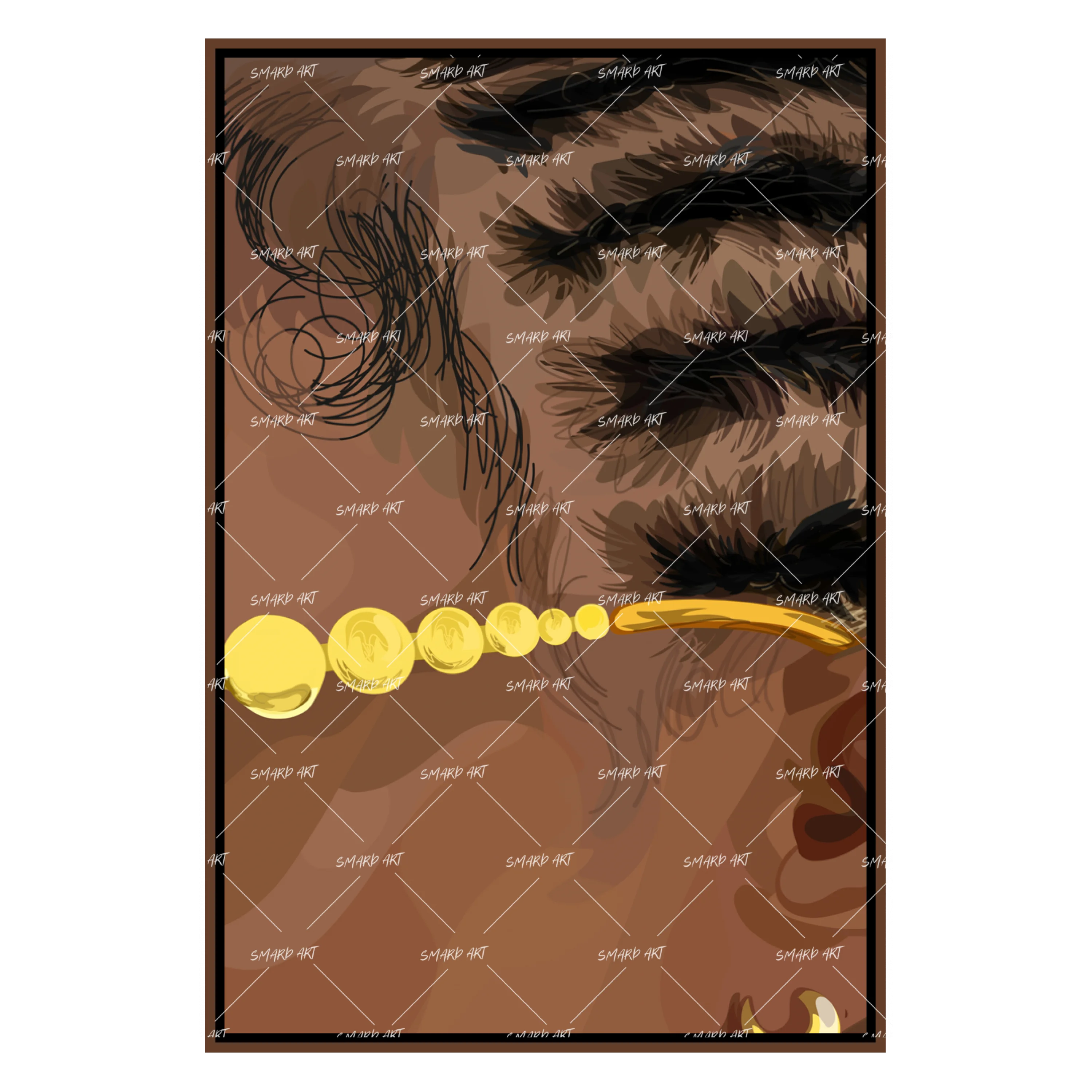 Cornrow Details-Smard