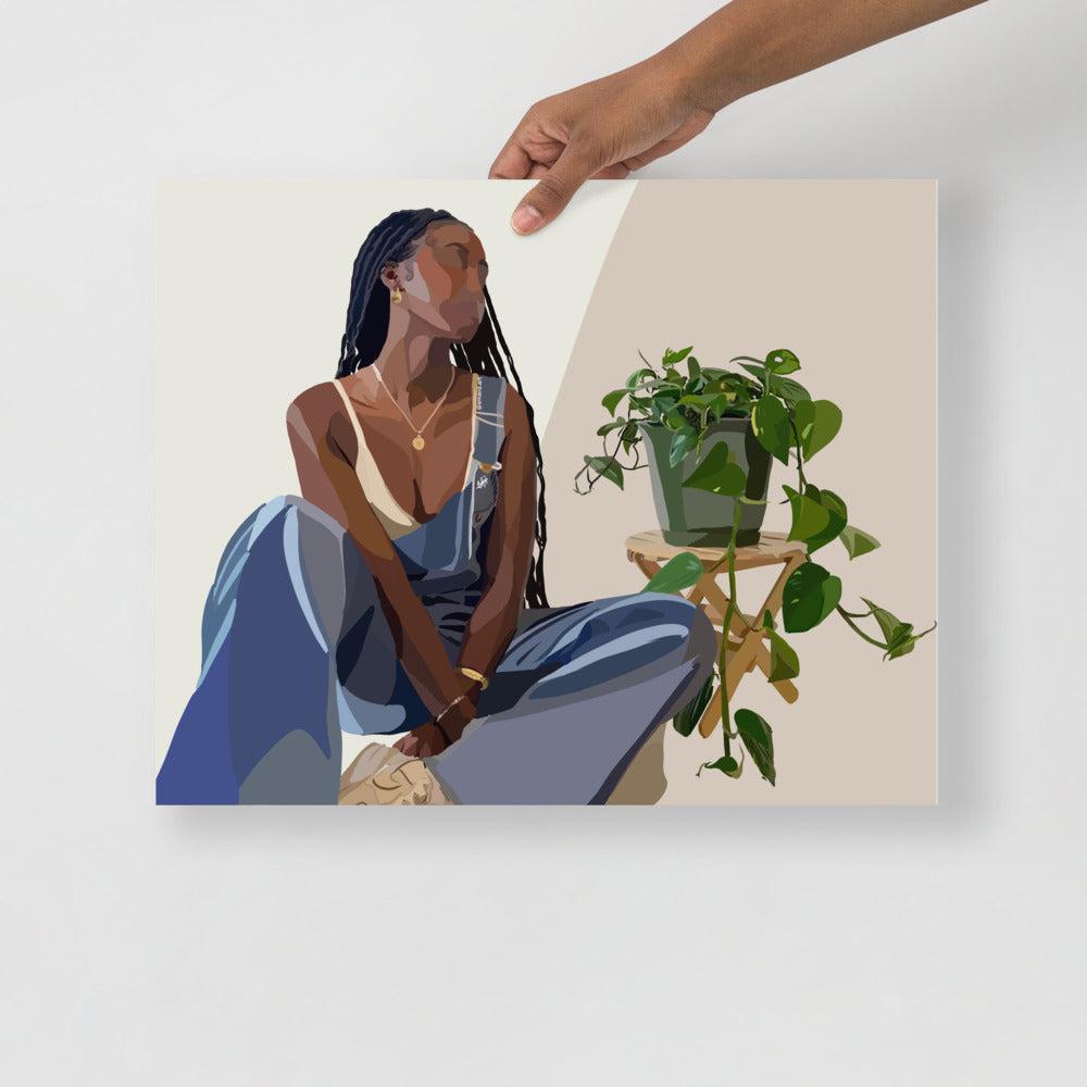 Plant Mom-18×24-Print-SmardArt-Wall Art