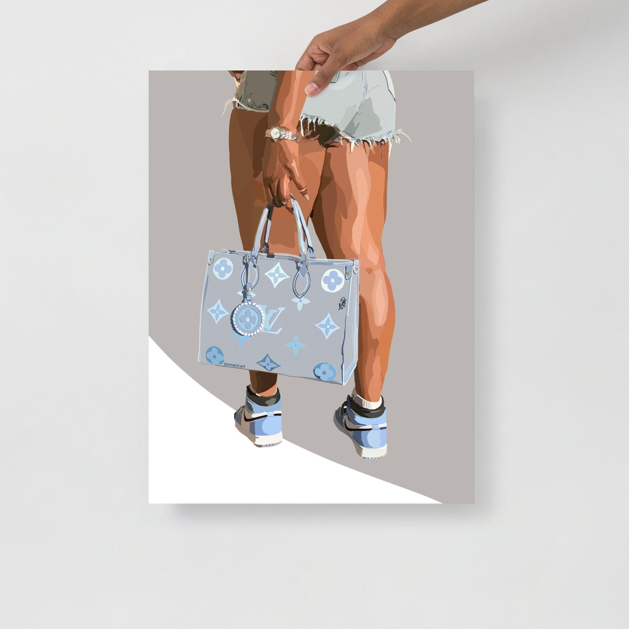 "IN MY BAG"-8×10-Print-SmardArt-Wall Art