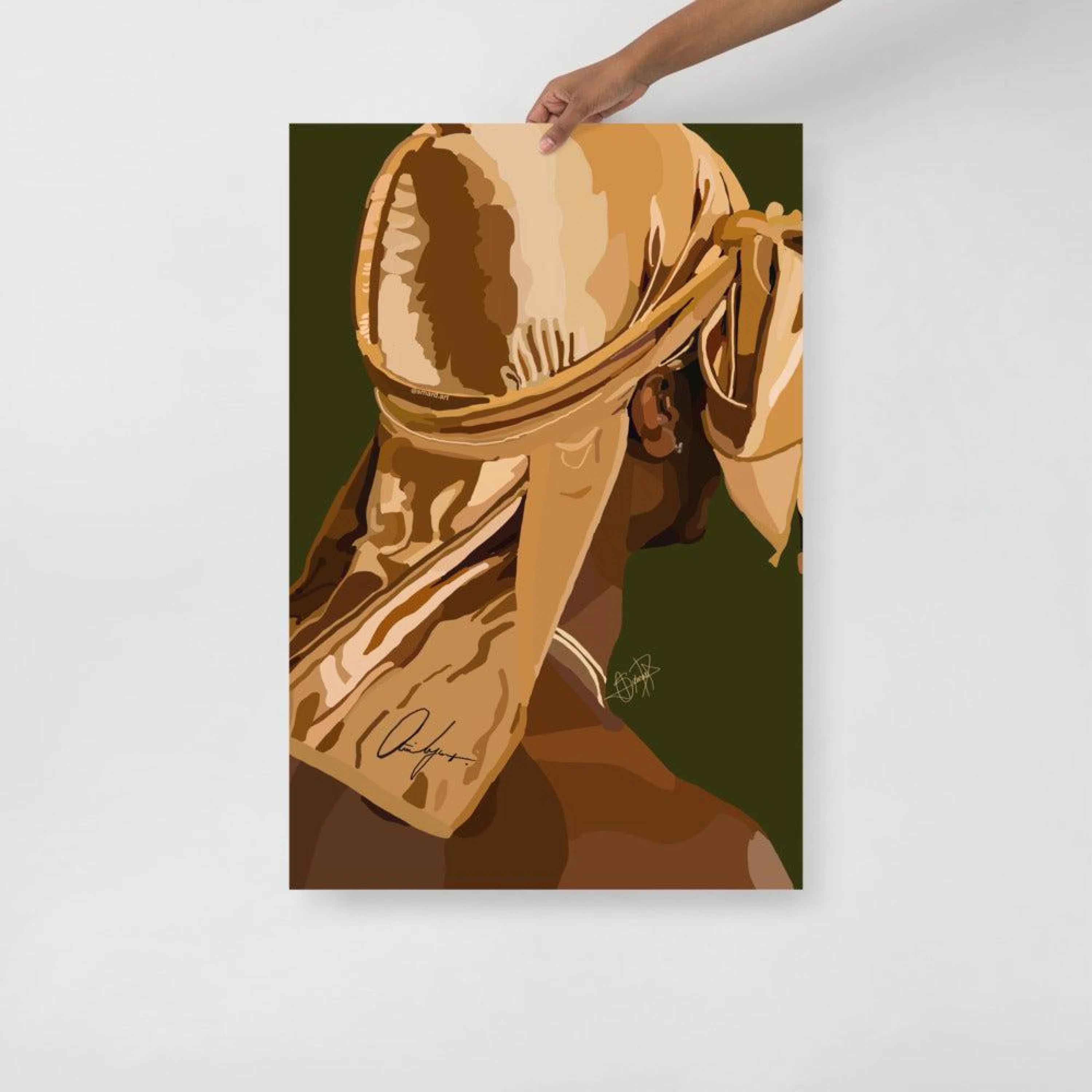 DURAG I-36×48-Print-SmardArt-Wall Art