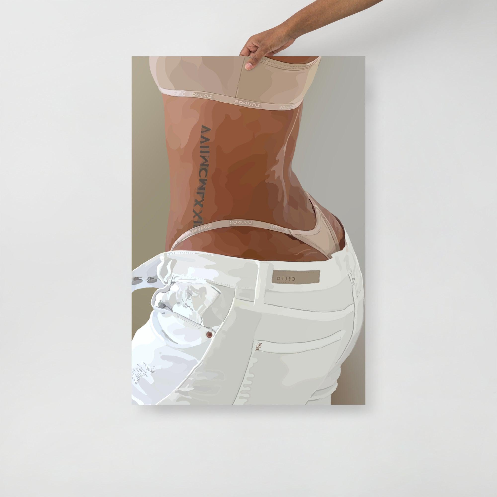 TOUCH III-24×36-Print-SmardArt-Wall Art