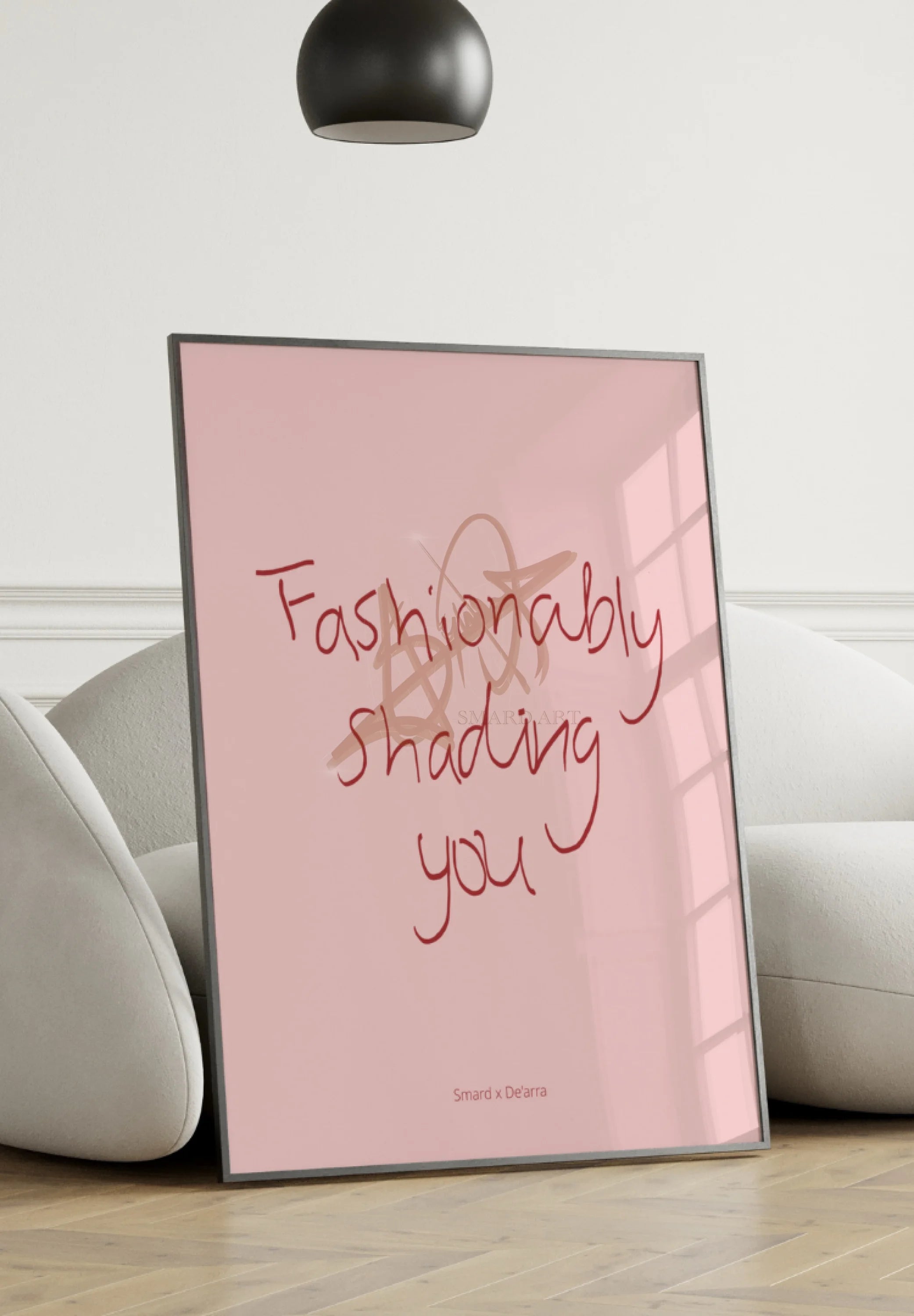 Fashionably Shading You (Pink)