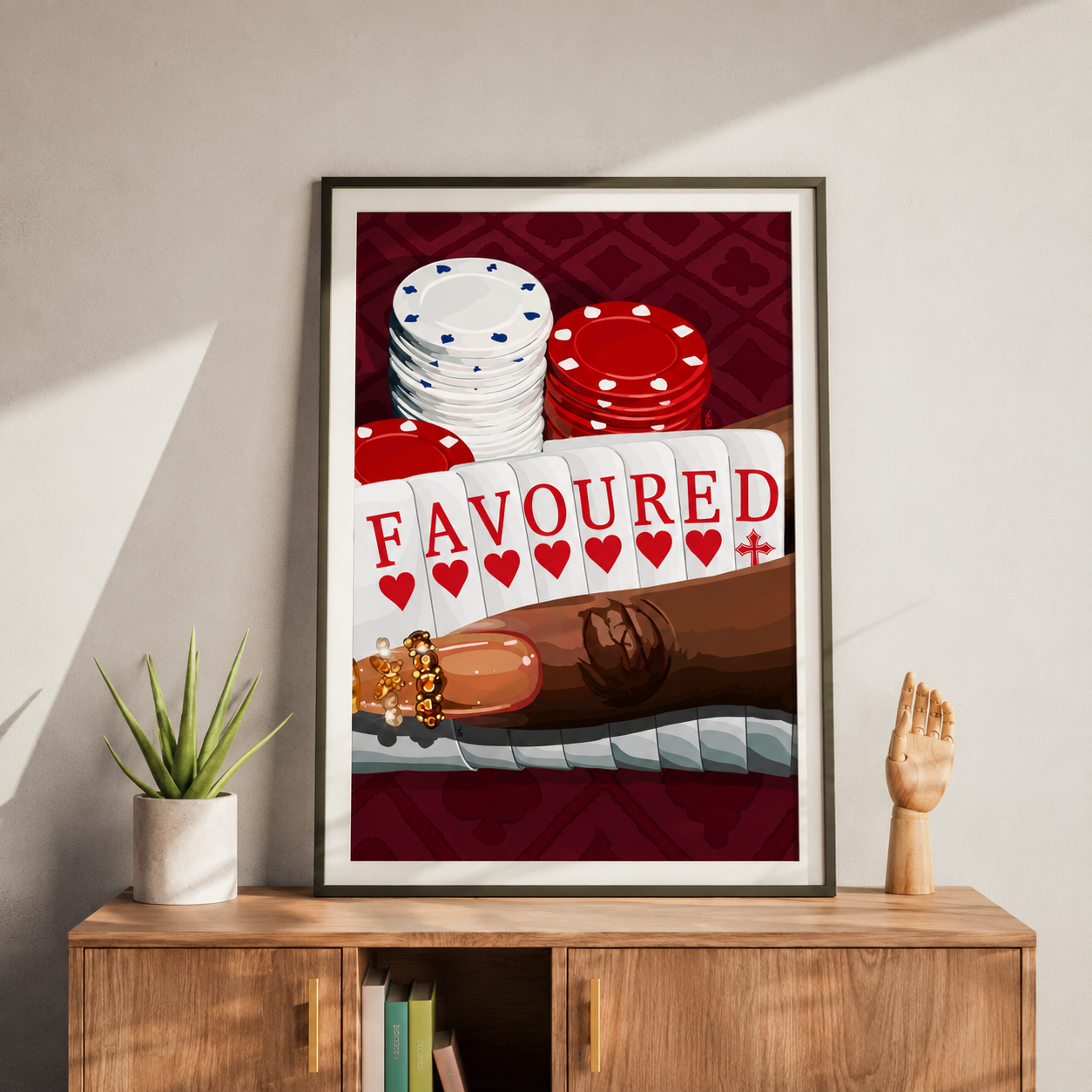 Favoured