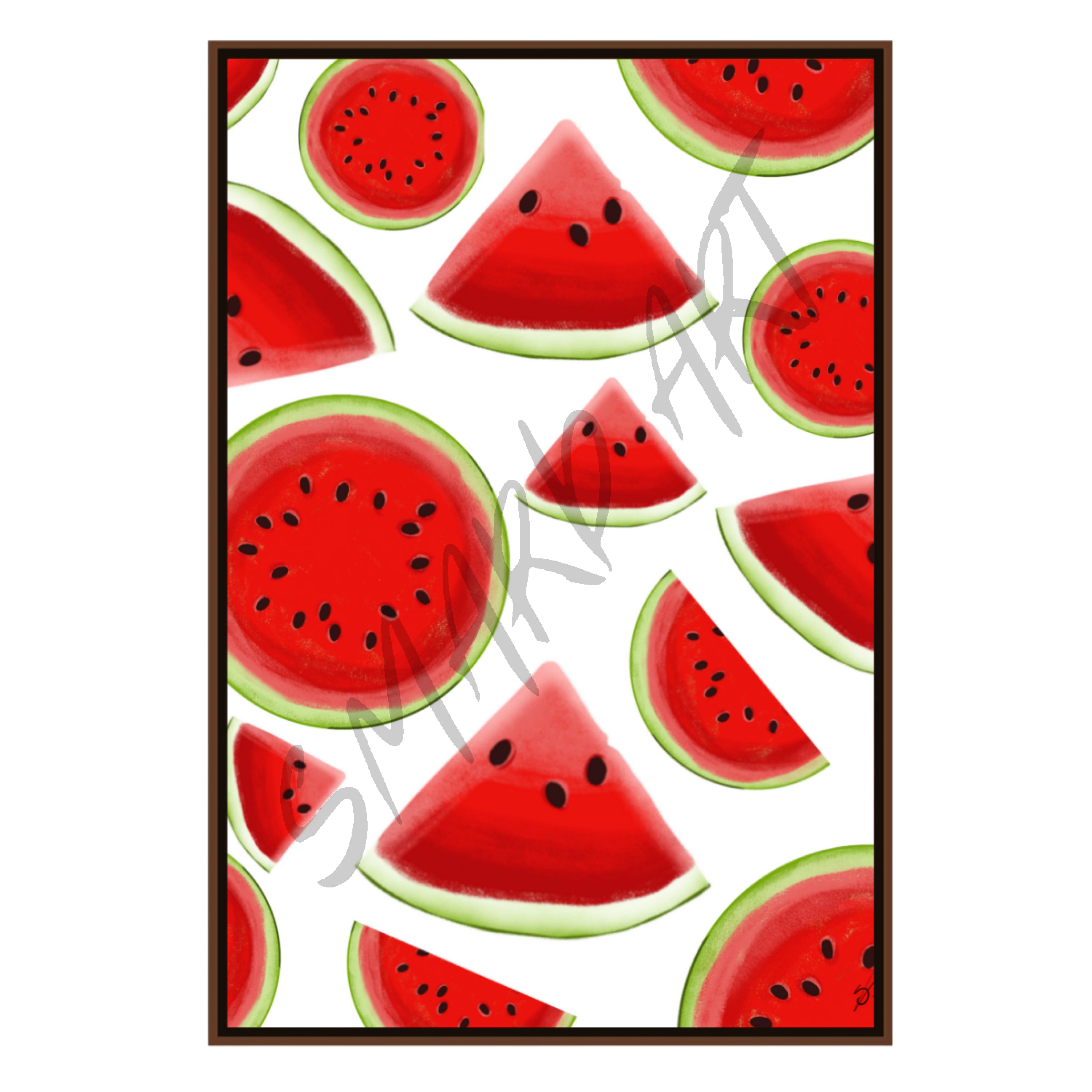 Fruit Patterns: Watermelon (Smard X Anaya)