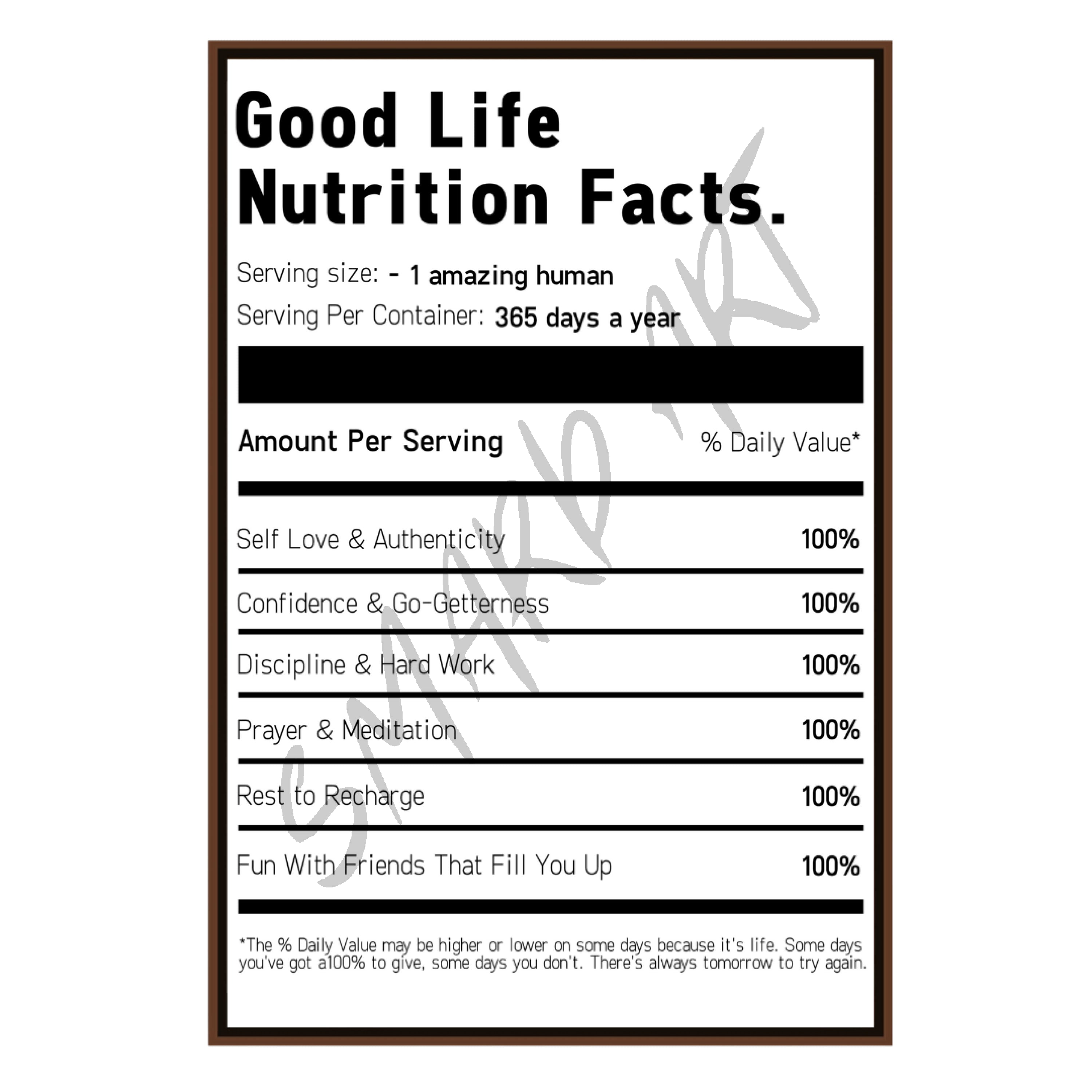 Goodlife Nutrition Facts (Smard X Anaya)